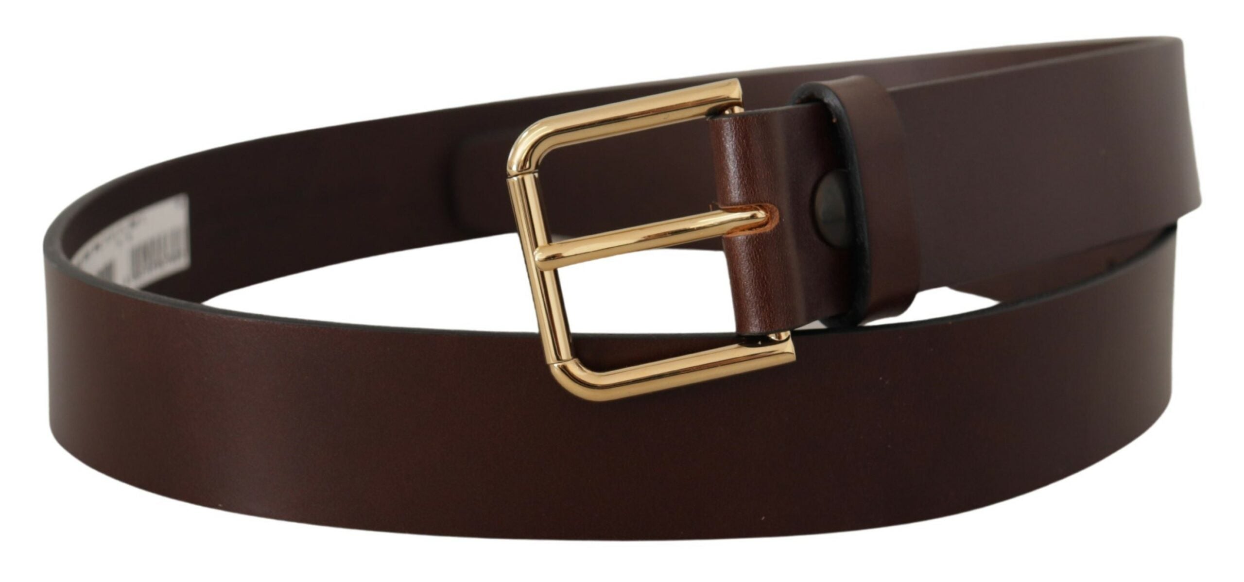 Ceinture Dolce & Gabbana marron