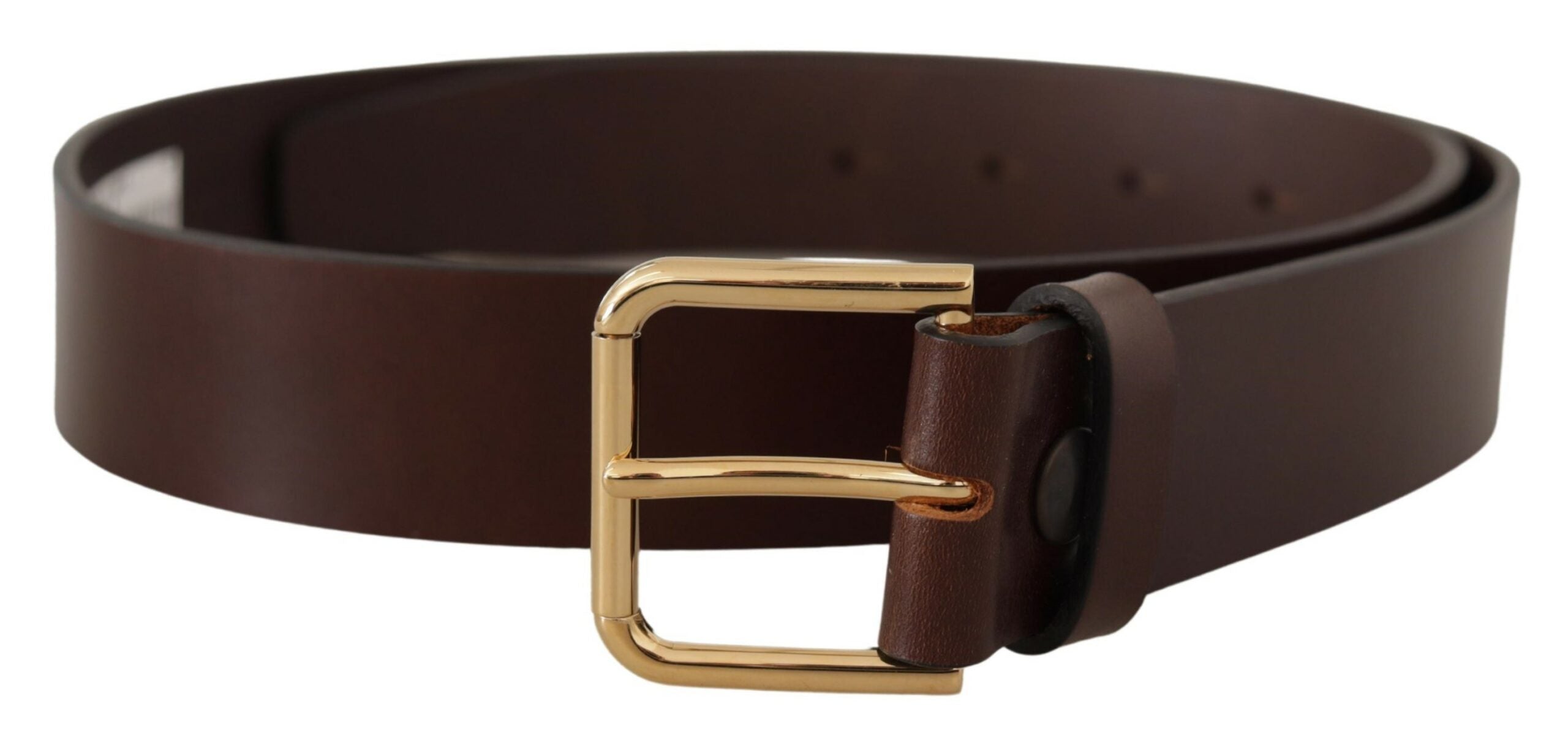 Ceinture Dolce & Gabbana marron