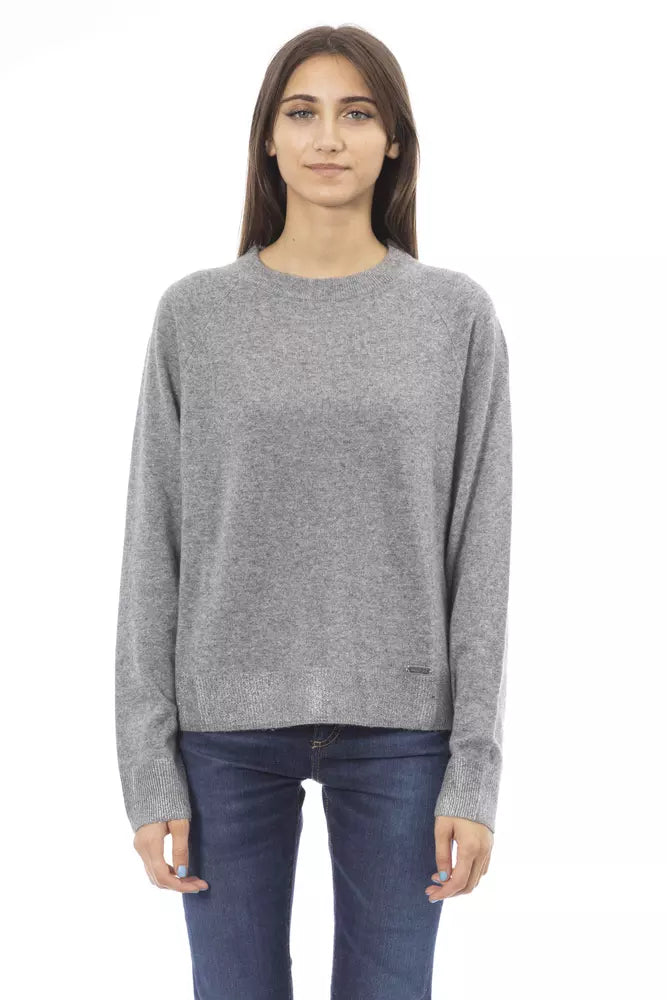 Pull Baldinini gris