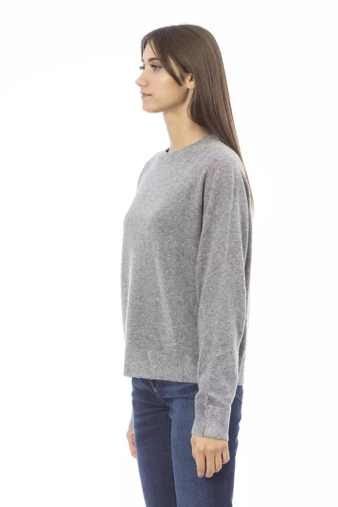 Pull Baldinini gris