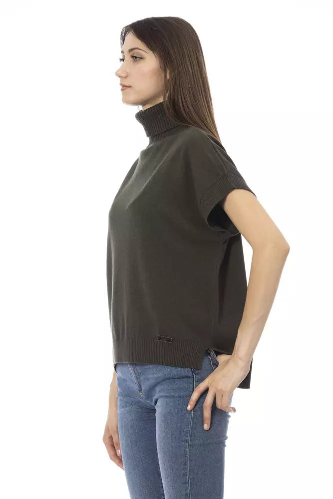 Pull Baldinini Trend vert