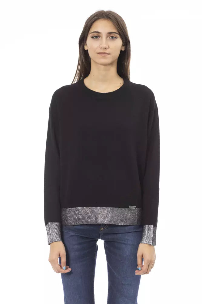 Pull Baldinini noir