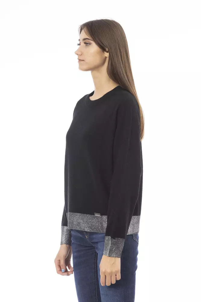 Pull Baldinini noir