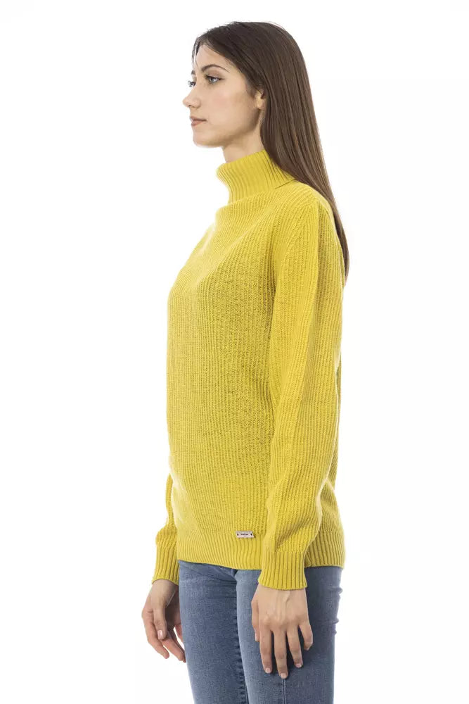 Pull Baldinini Trend jaune