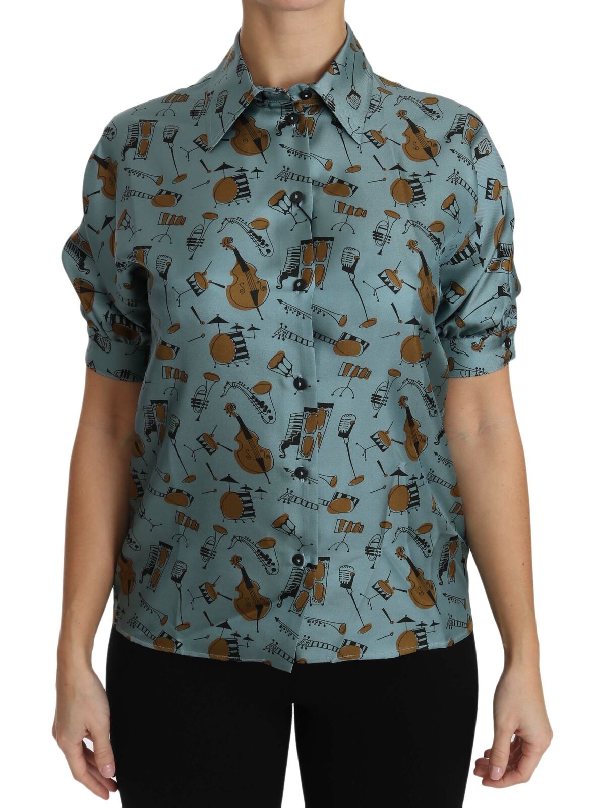 Chemise Dolce & Gabbana soie multicolore