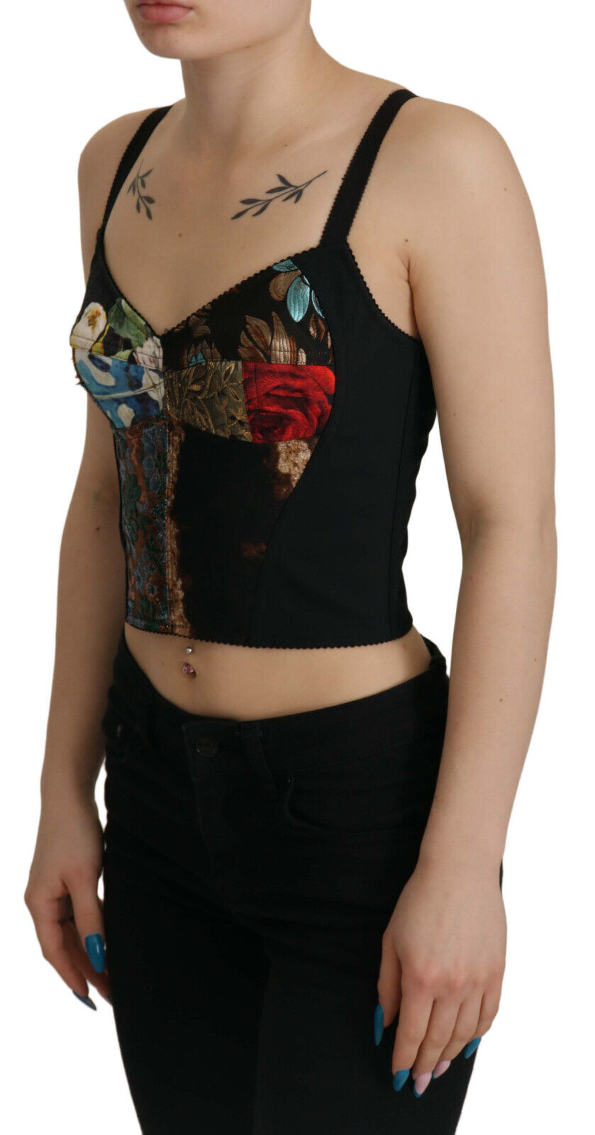 Blouse Dolce & Gabbana Sicily noire