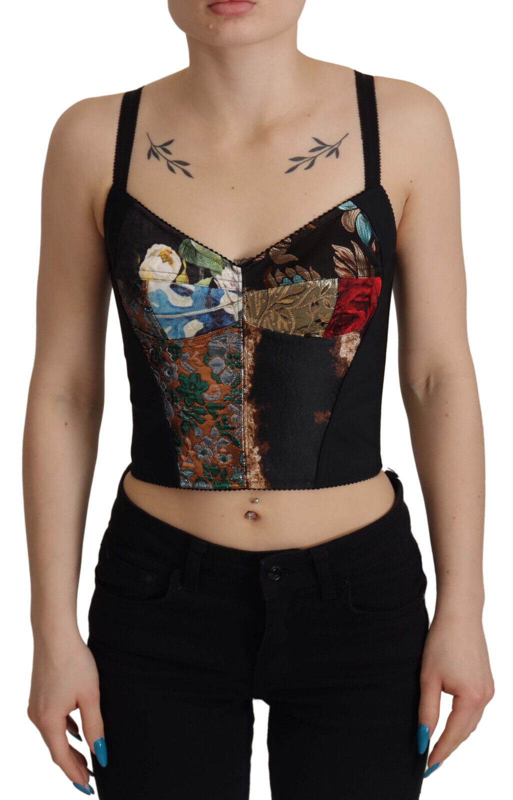 Blouse Dolce & Gabbana Sicily noire