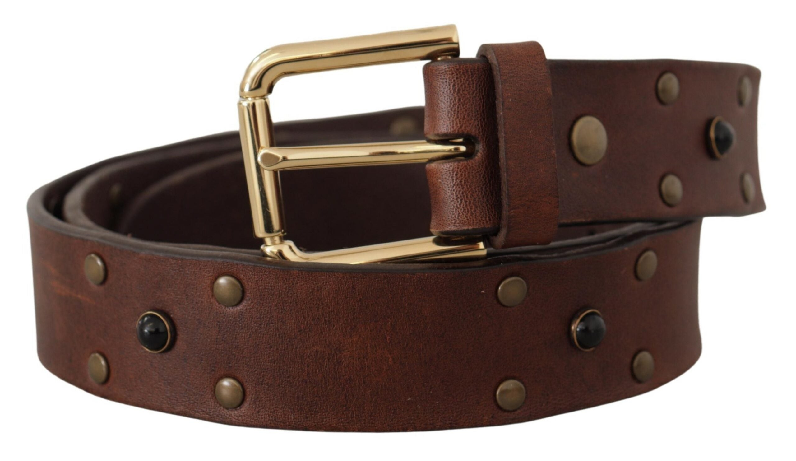 Ceinture Dolce & Gabbana brune