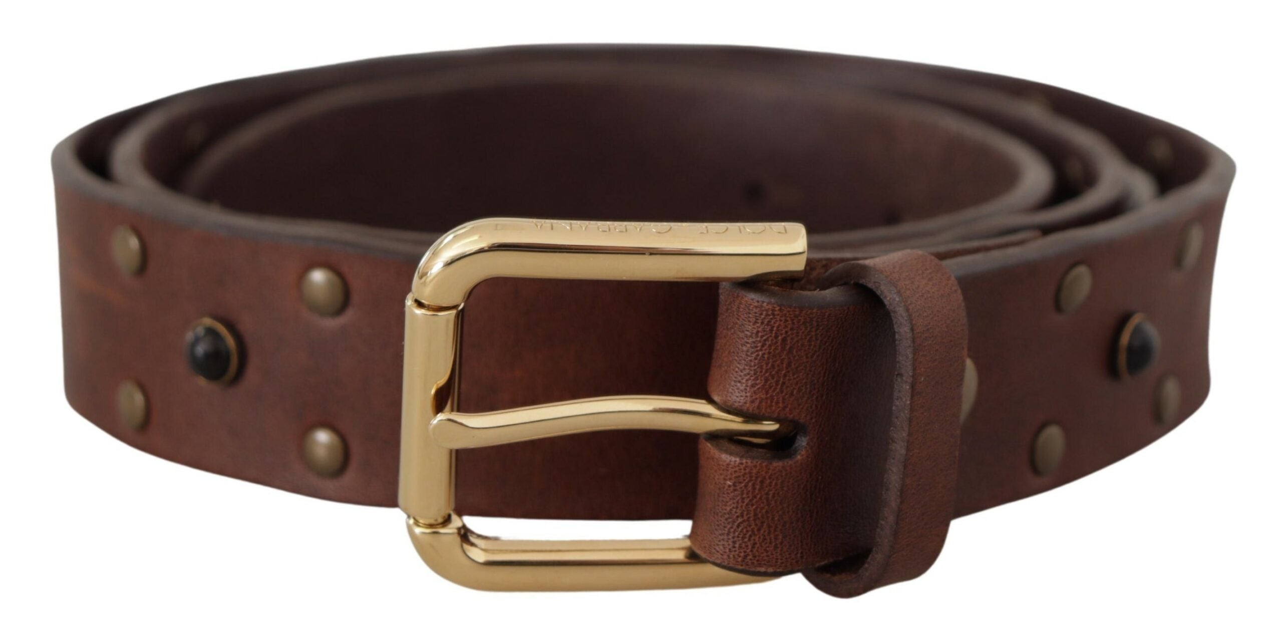 Ceinture Dolce & Gabbana brune