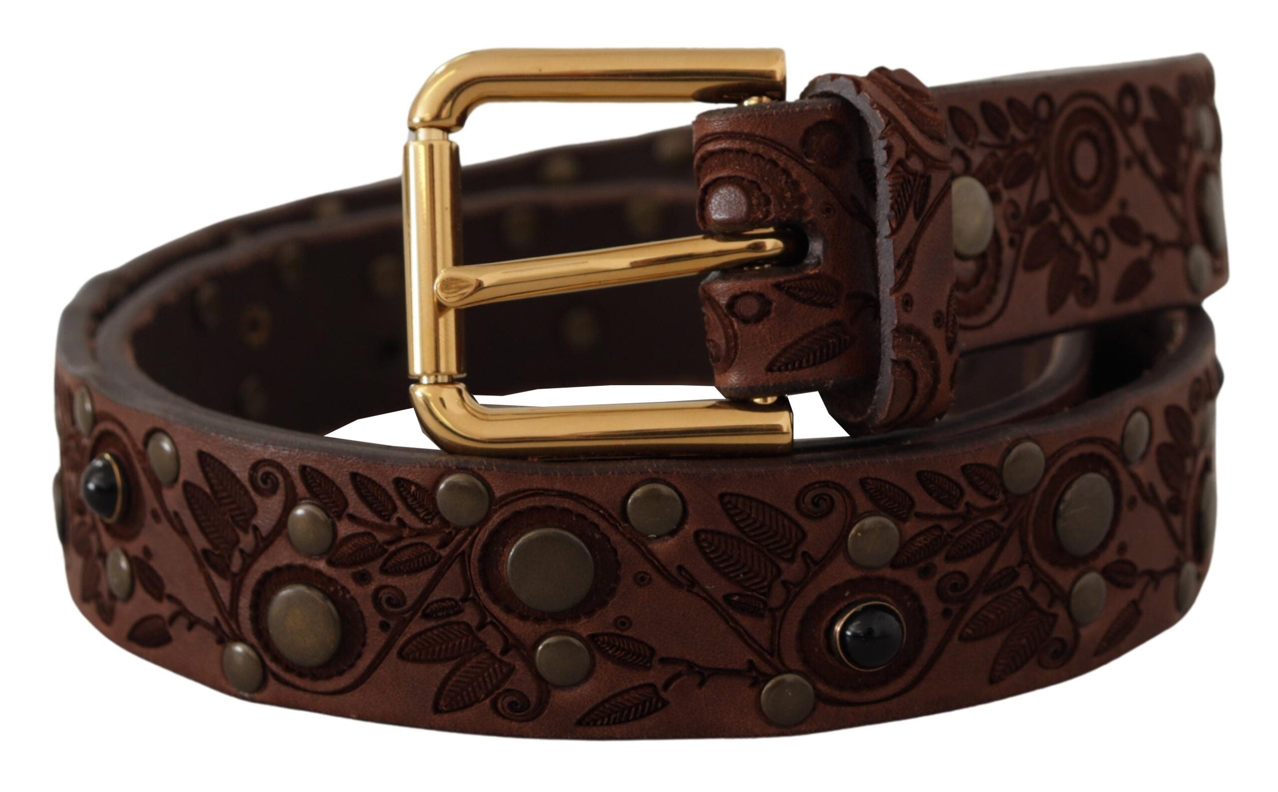 Ceinture Dolce & Gabbana marron