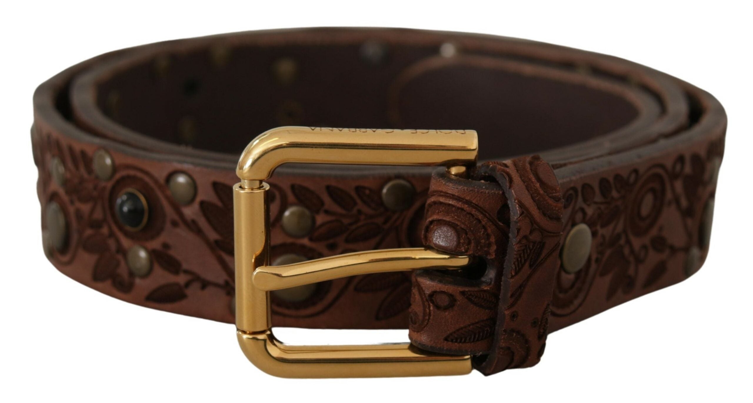 Ceinture Dolce & Gabbana marron