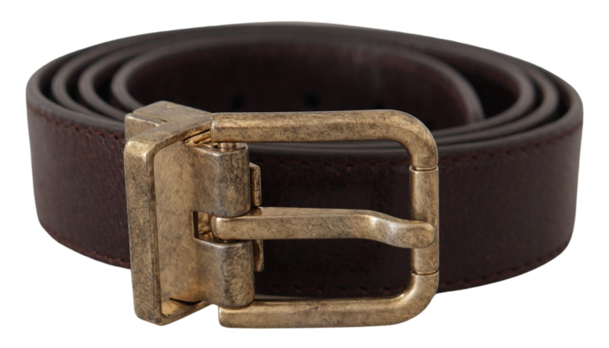 Ceinture Dolce & Gabbana métal brune