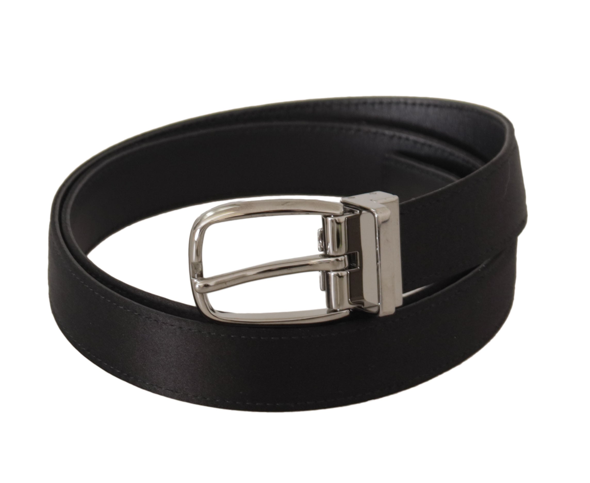 Ceinture Dolce & Gabbana en soie noire