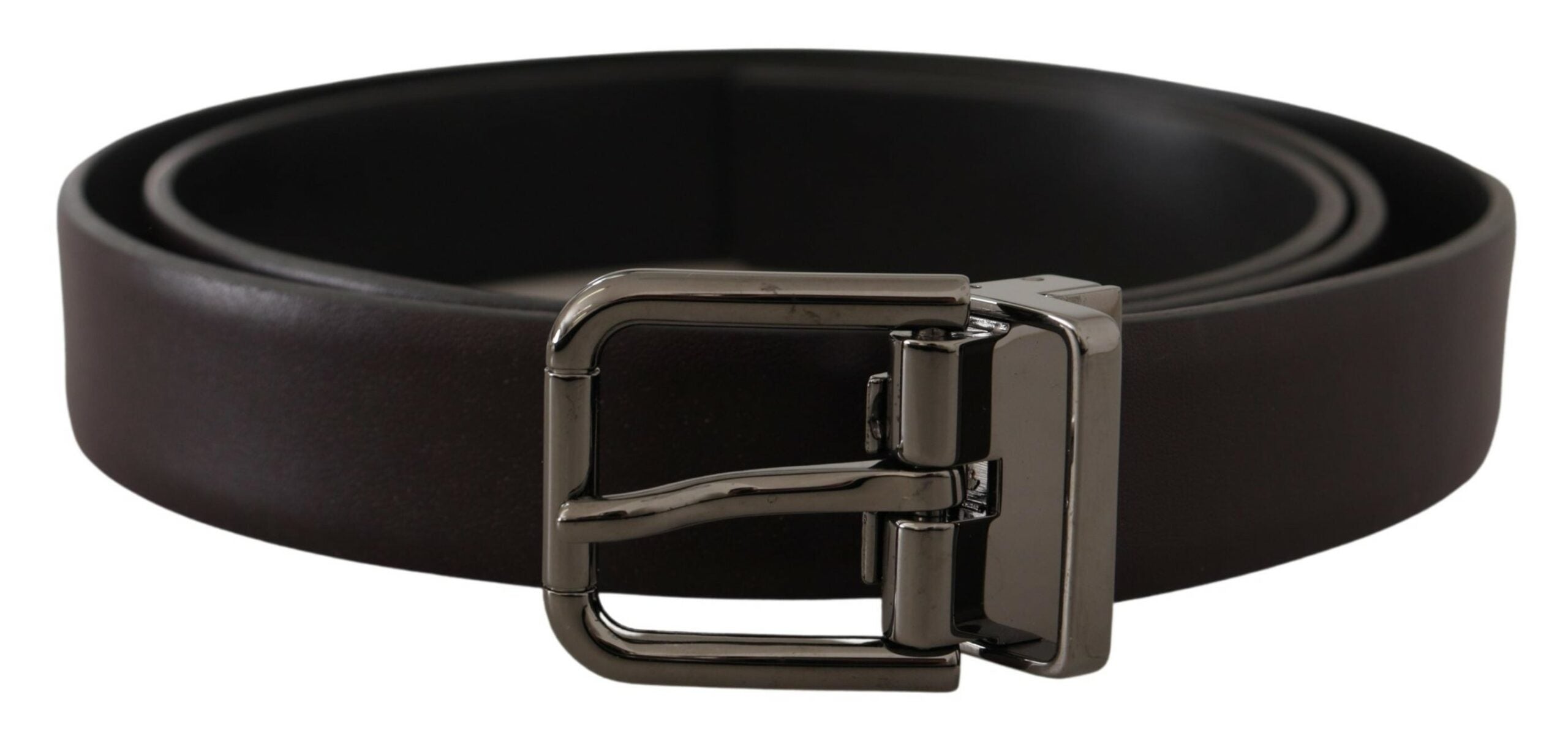 Ceinture Dolce & Gabbana en cuir mauve