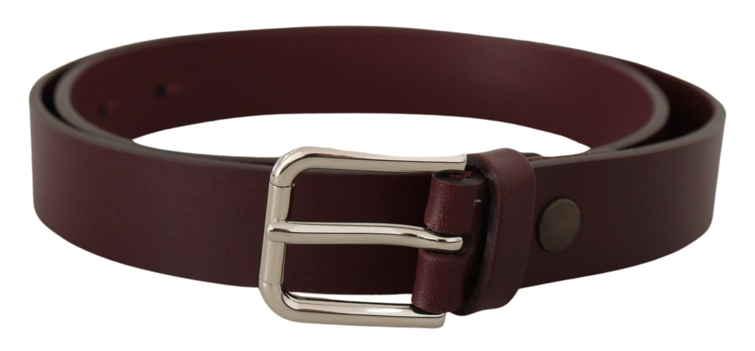 Ceinture Dolce & Gabbana maroon