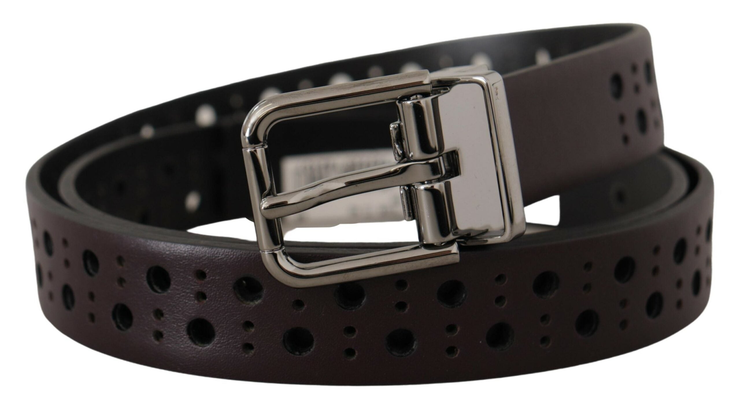 Ceinture Dolce & Gabbana 90 cm violet foncé