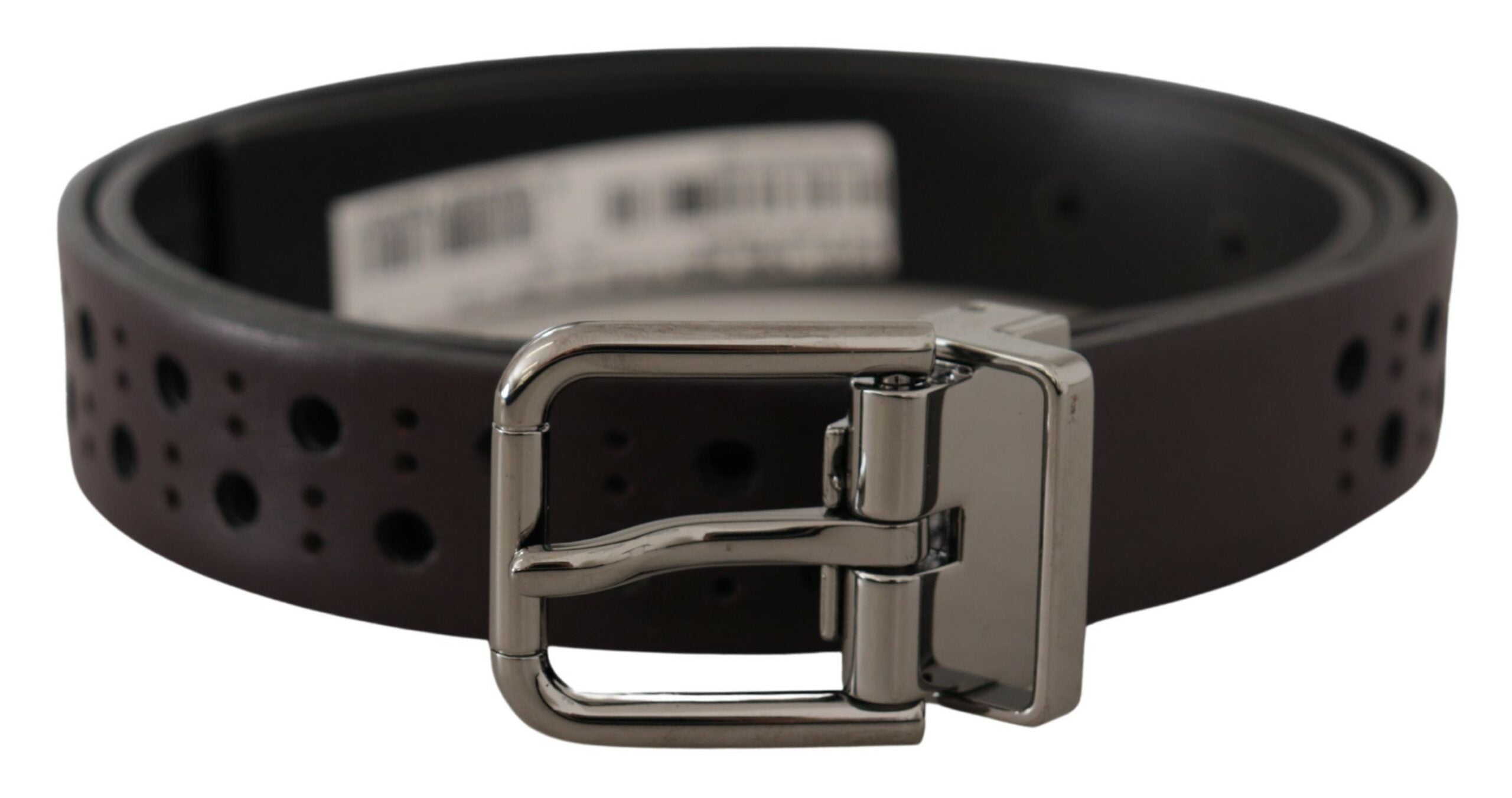 Ceinture Dolce & Gabbana 90 cm violet foncé