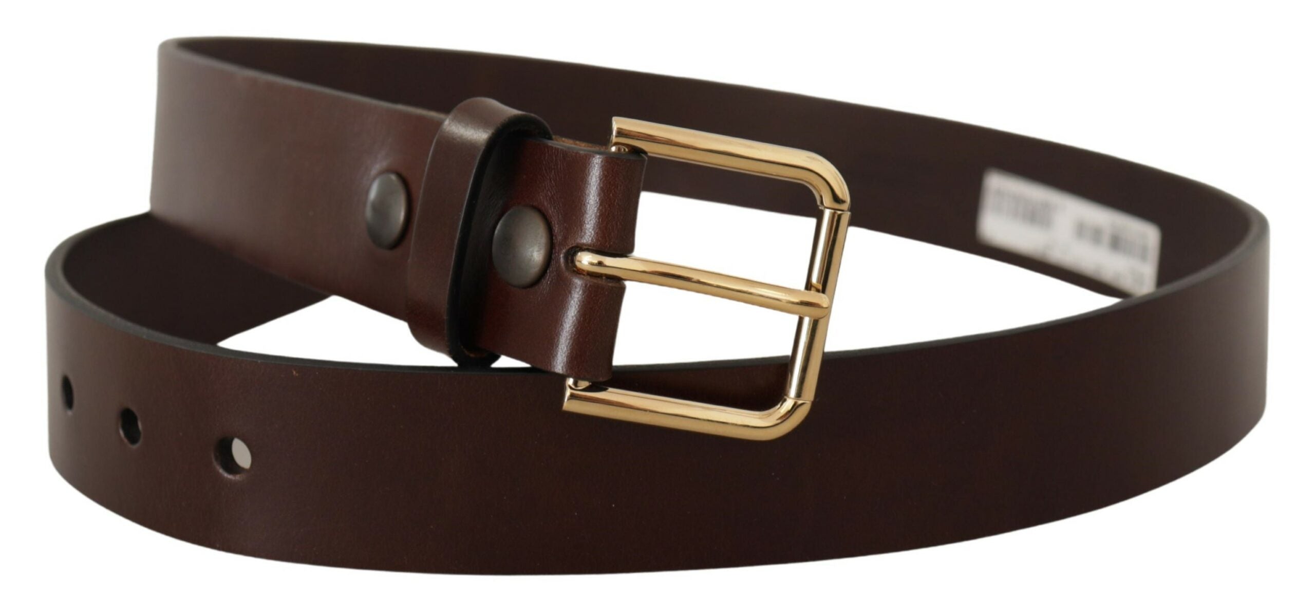 Ceinture Dolce & Gabbana brune