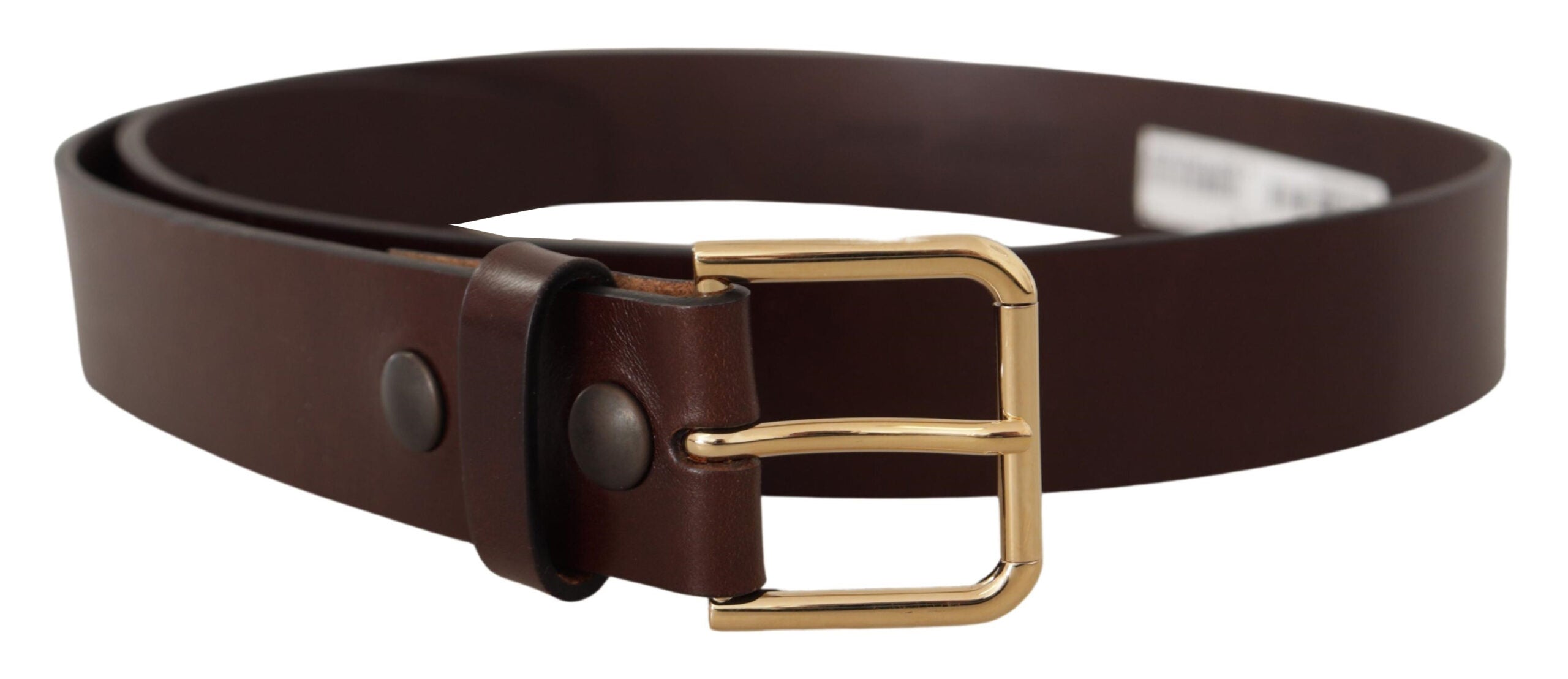 Ceinture Dolce & Gabbana brune