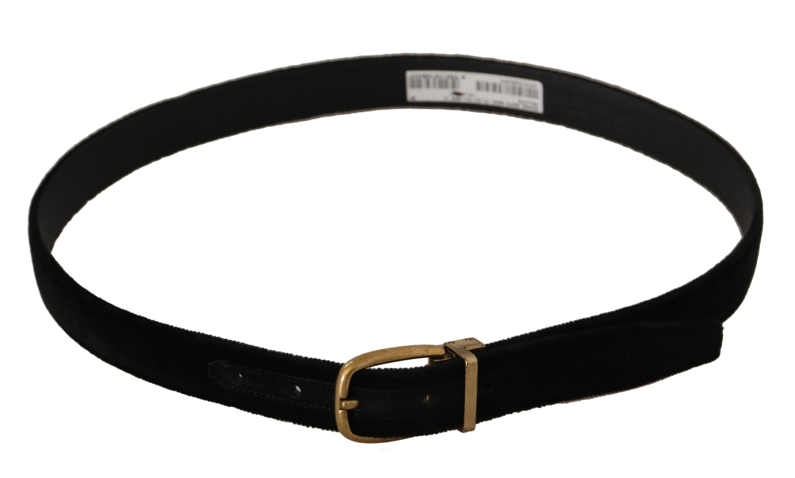 Ceinture Dolce & Gabbana en cuir noire