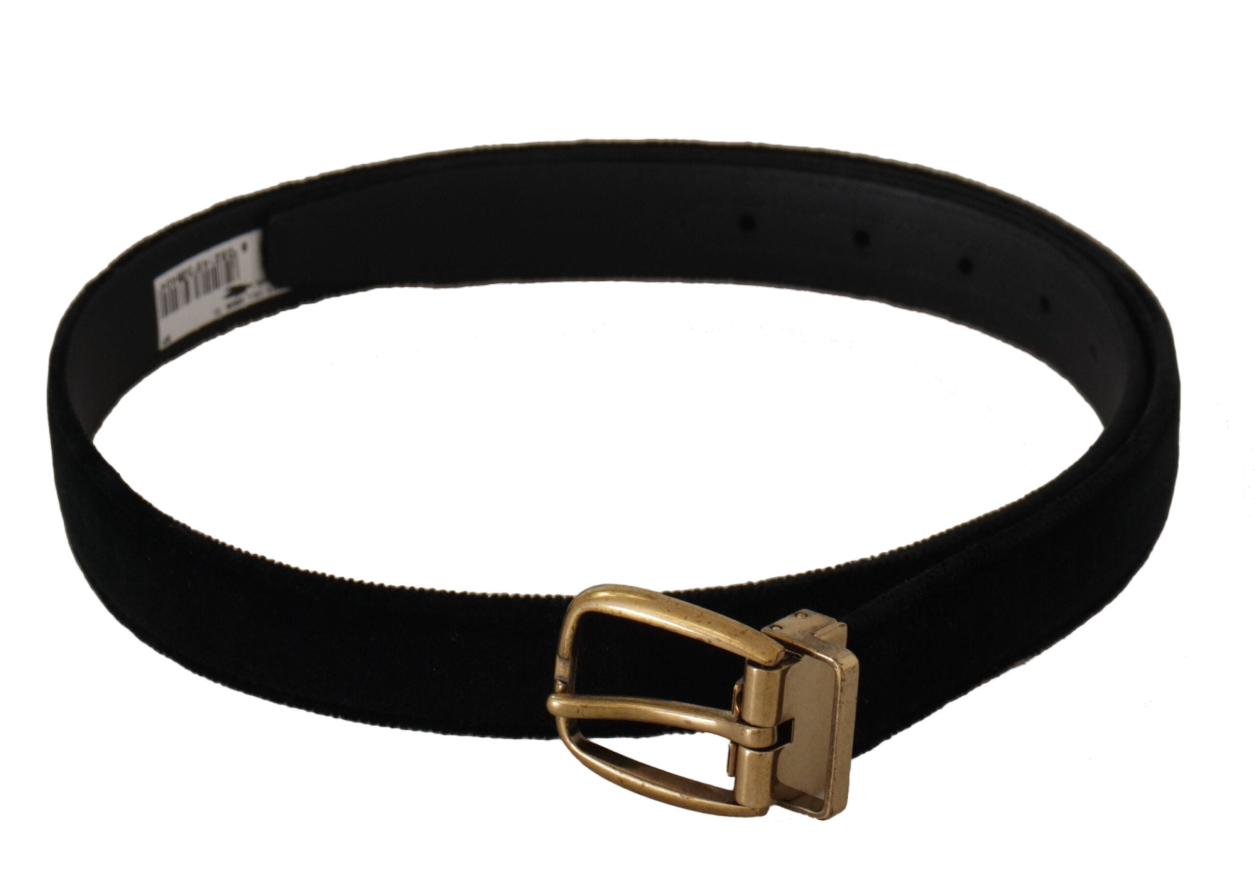 Ceinture Dolce & Gabbana en cuir noire