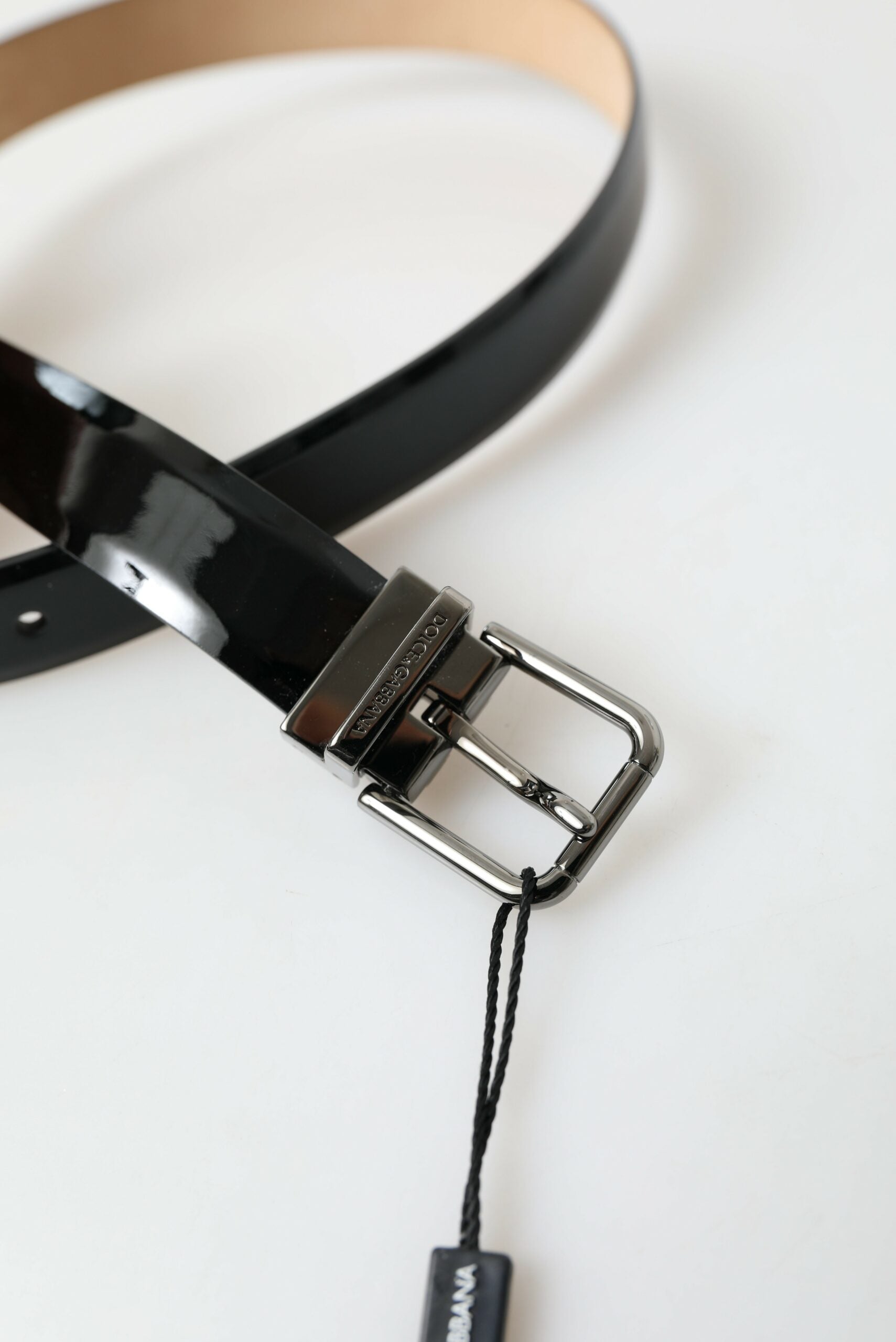 Ceinture Dolce & Gabbana noire