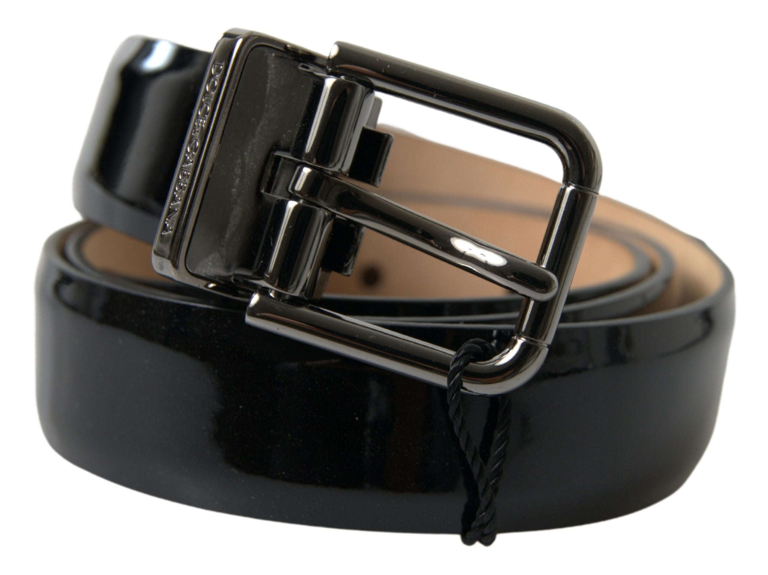Ceinture Dolce & Gabbana noire