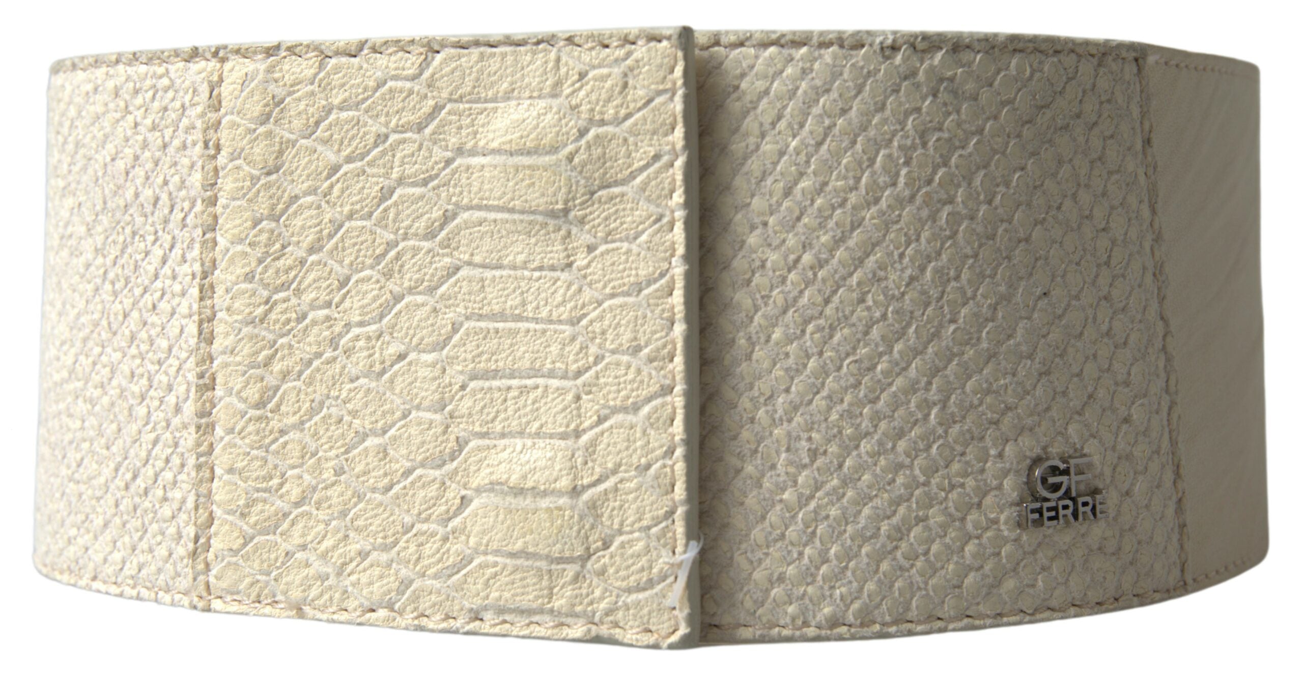 Ceinture GF Ferre Fashion off white