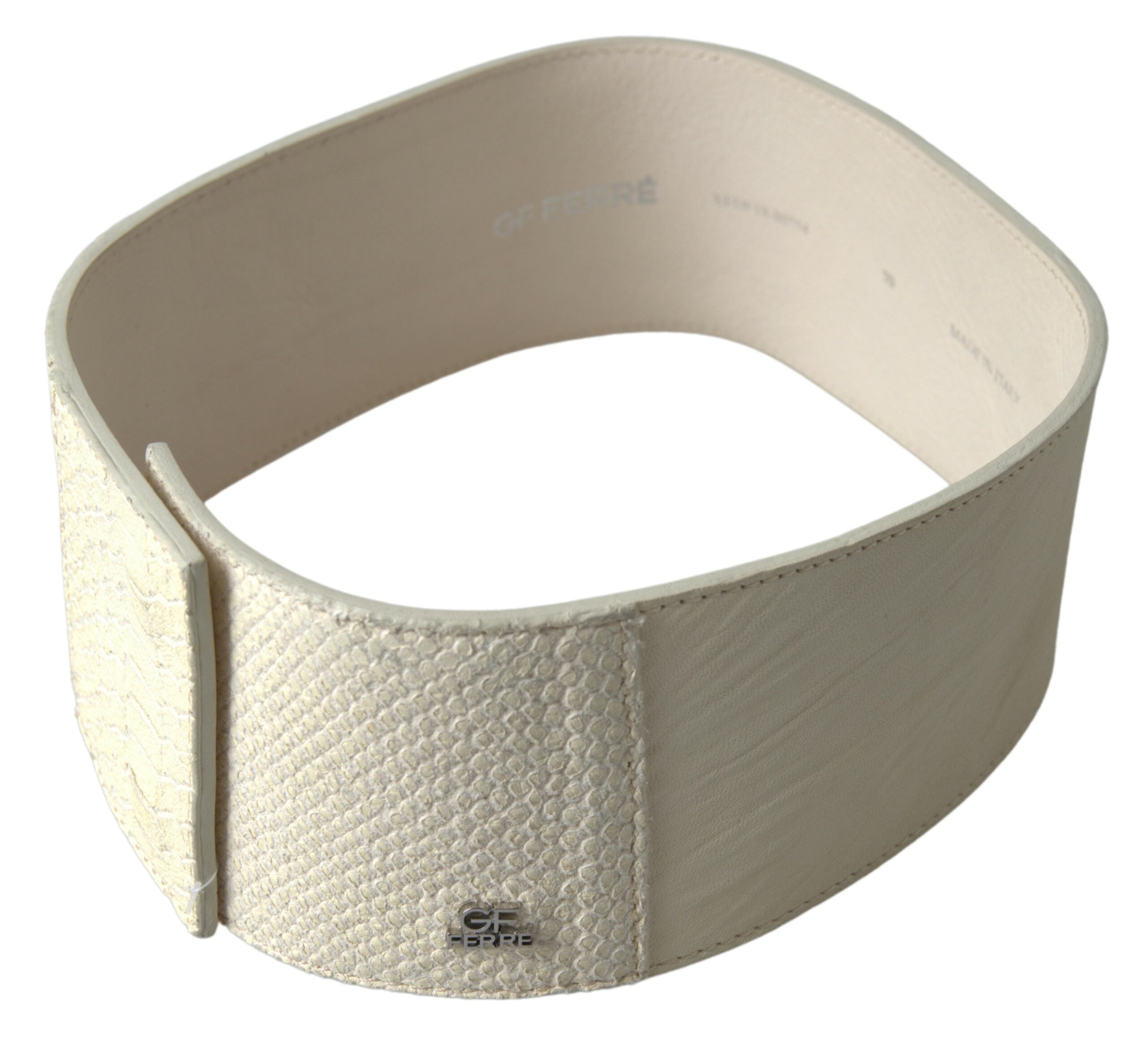 Ceinture GF Ferre Fashion off white