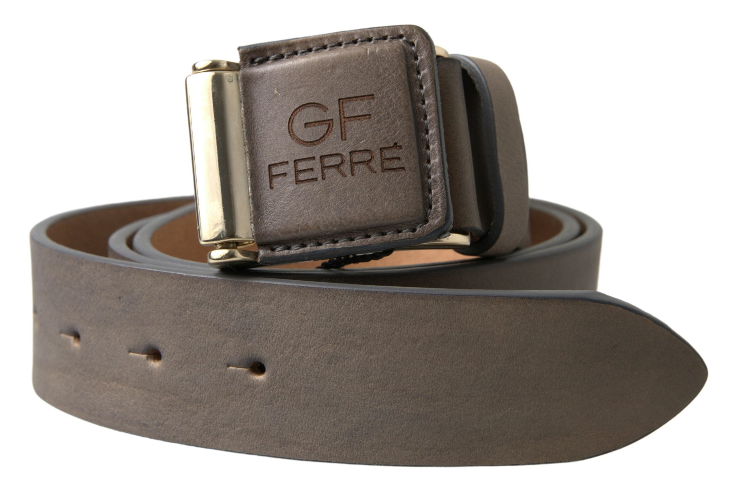Ceinture GF Ferre Fashion marron