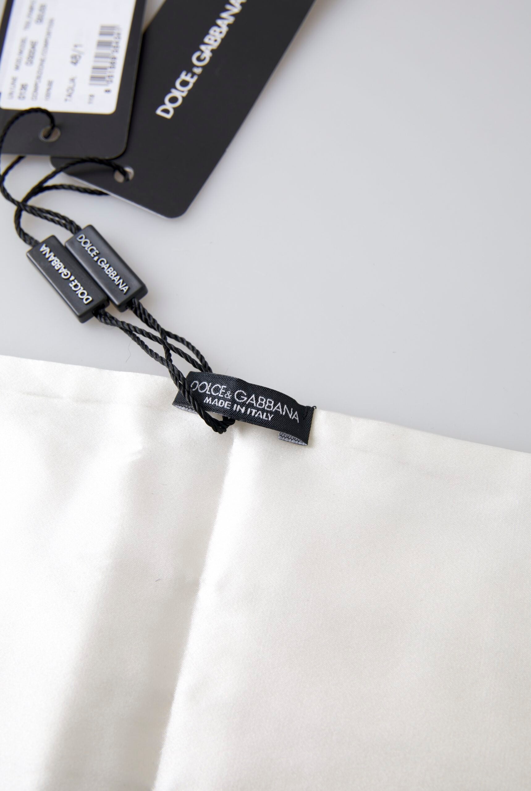 Cummerbund Dolce & Gabbana blanc