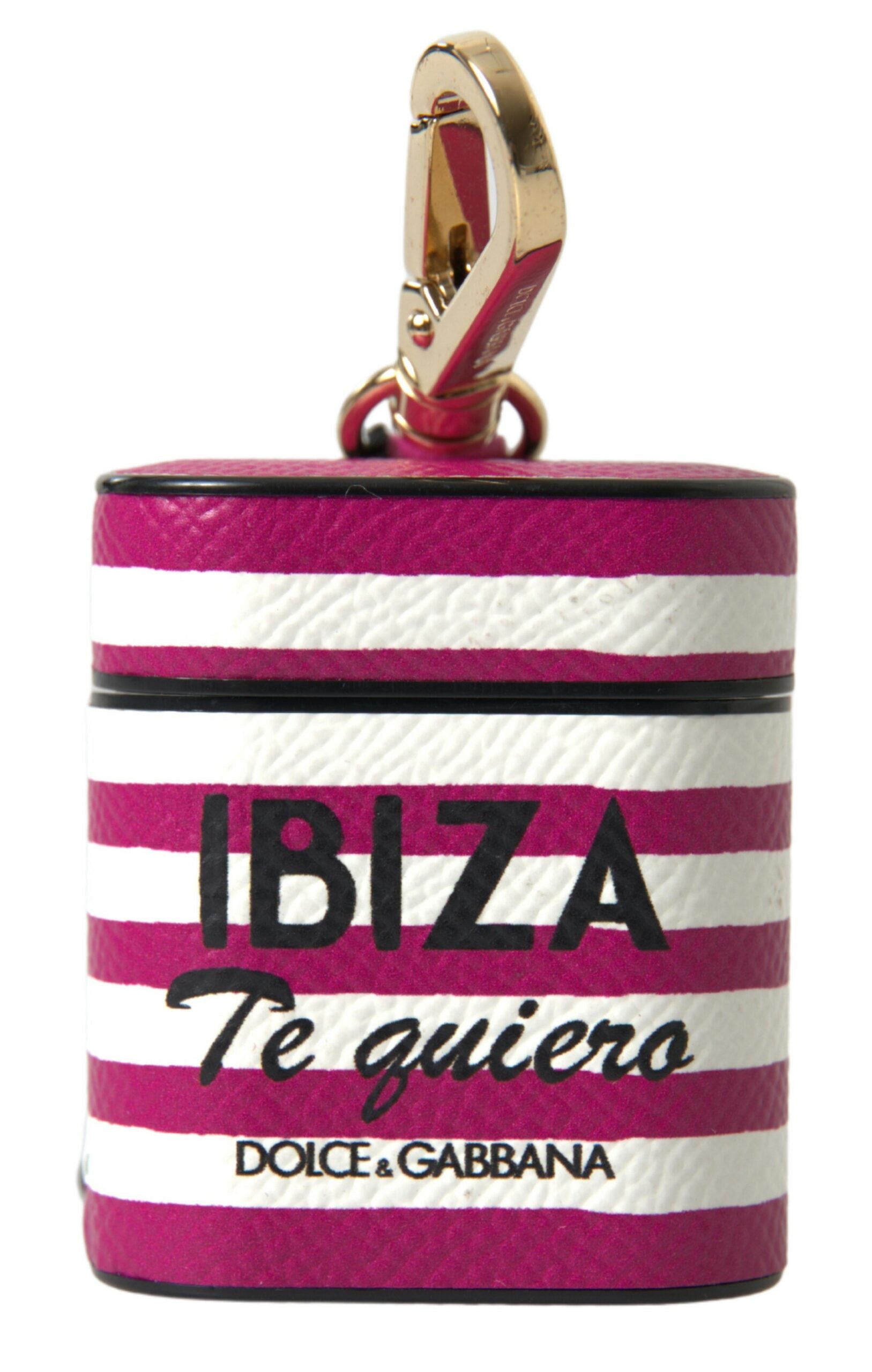 Coque Dolce & Gabbana Airpods fuchsia