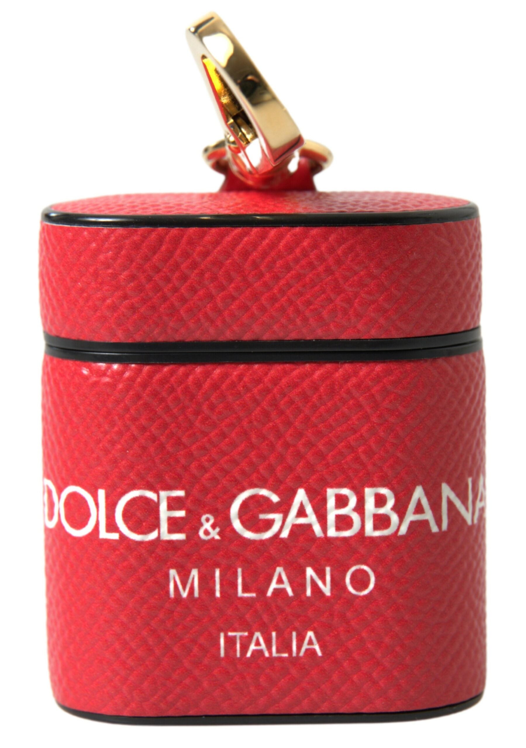 Coque Dolce & Gabbana Airpods rouges