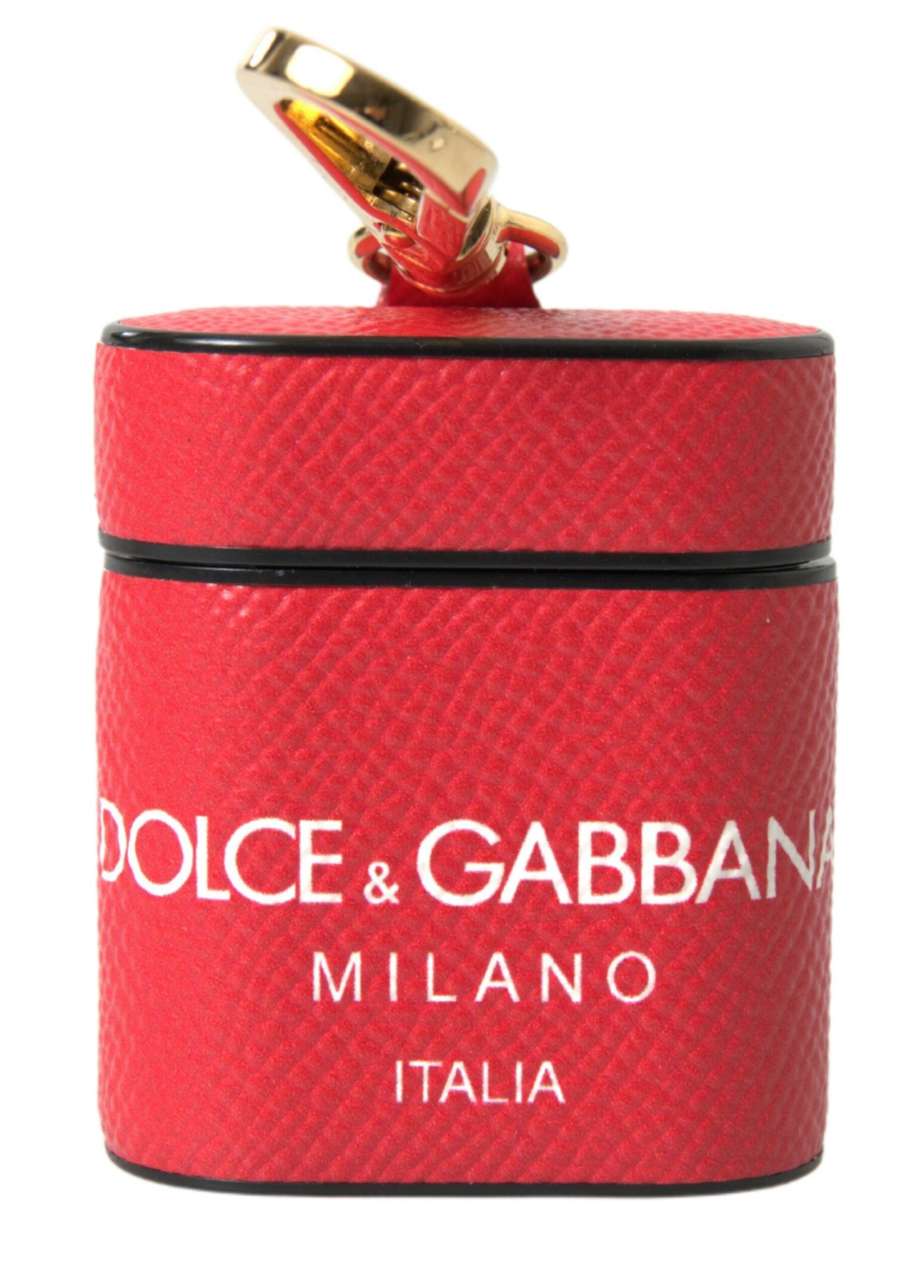 Étui Airpods Dolce & Gabbana rouge