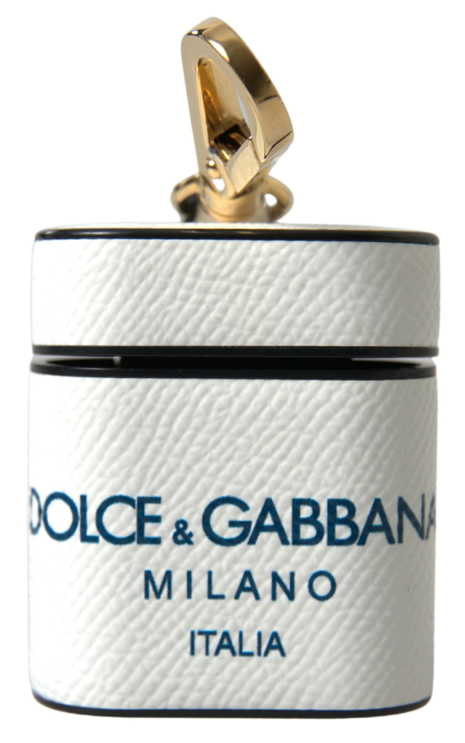 Étui Airpods Dolce & Gabbana blanc bleu