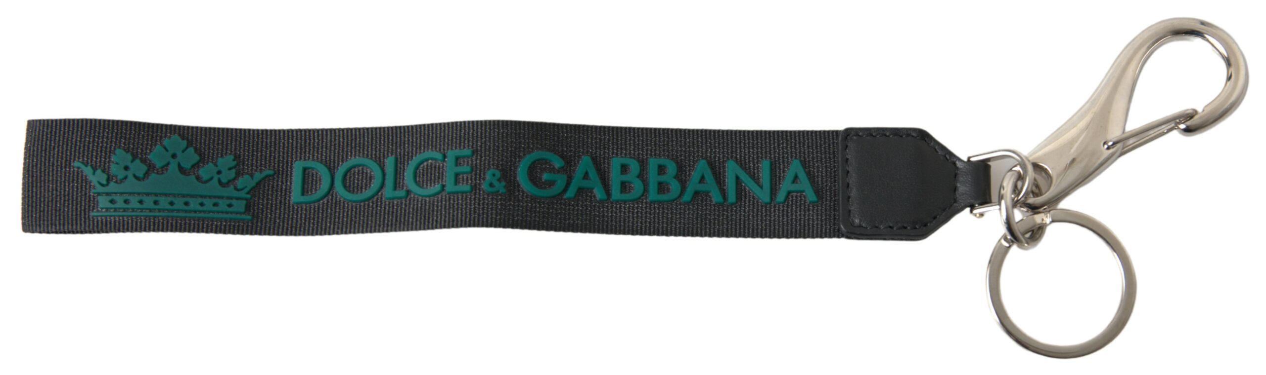 Porte-clés Dolce & Gabbana noir