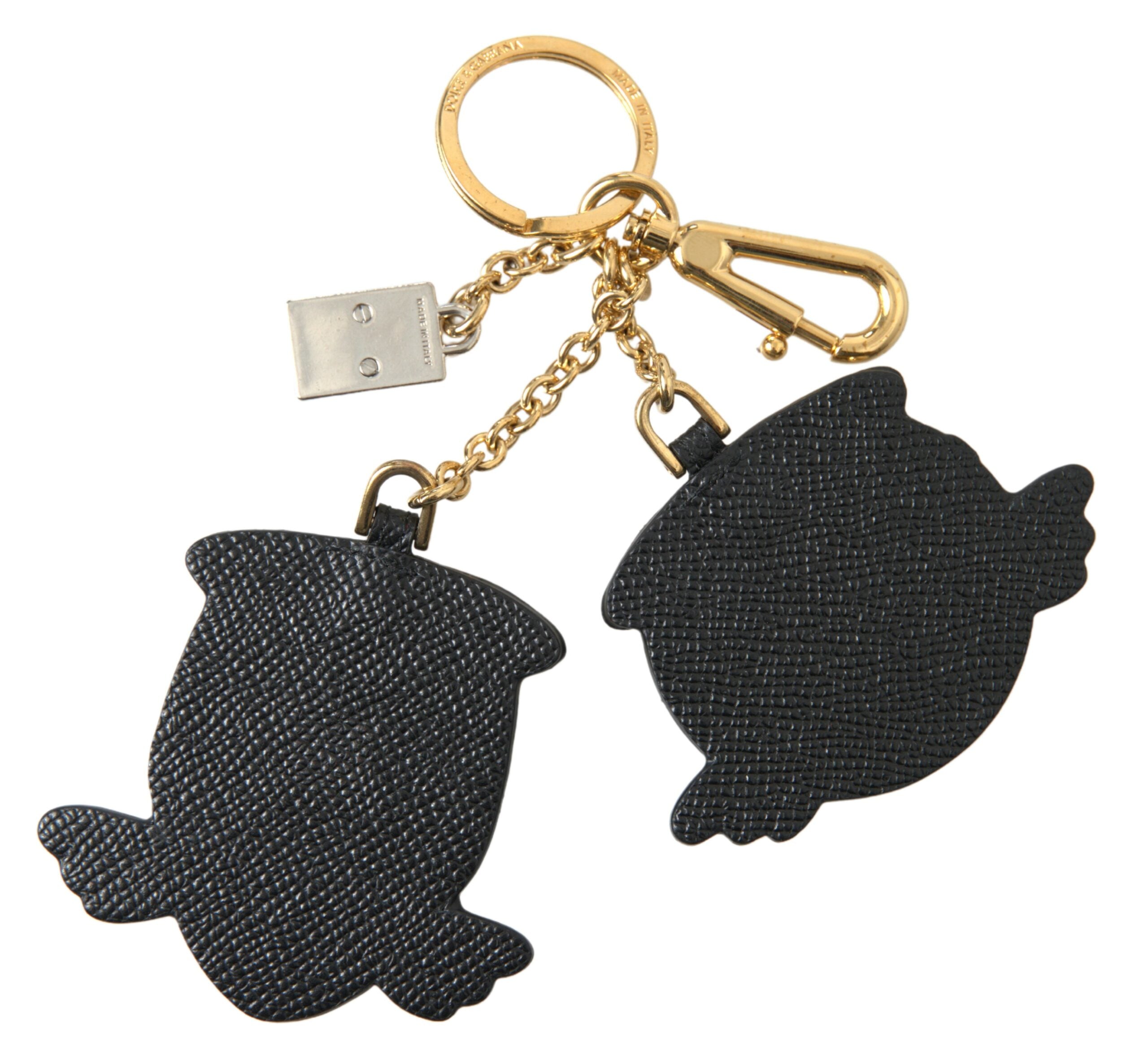Porte-clés Dolce & Gabbana bleu