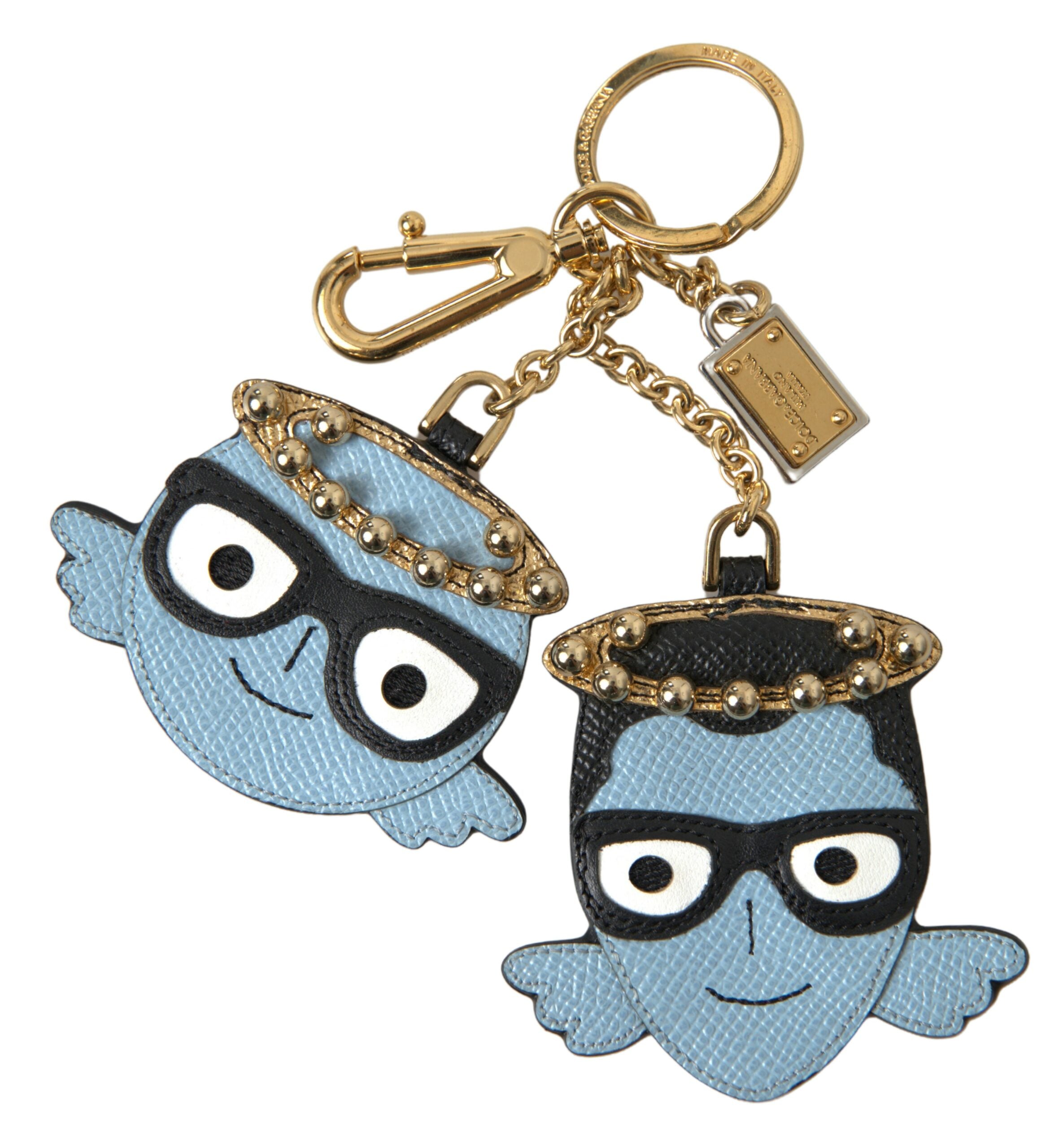 Porte-clés Dolce & Gabbana bleu
