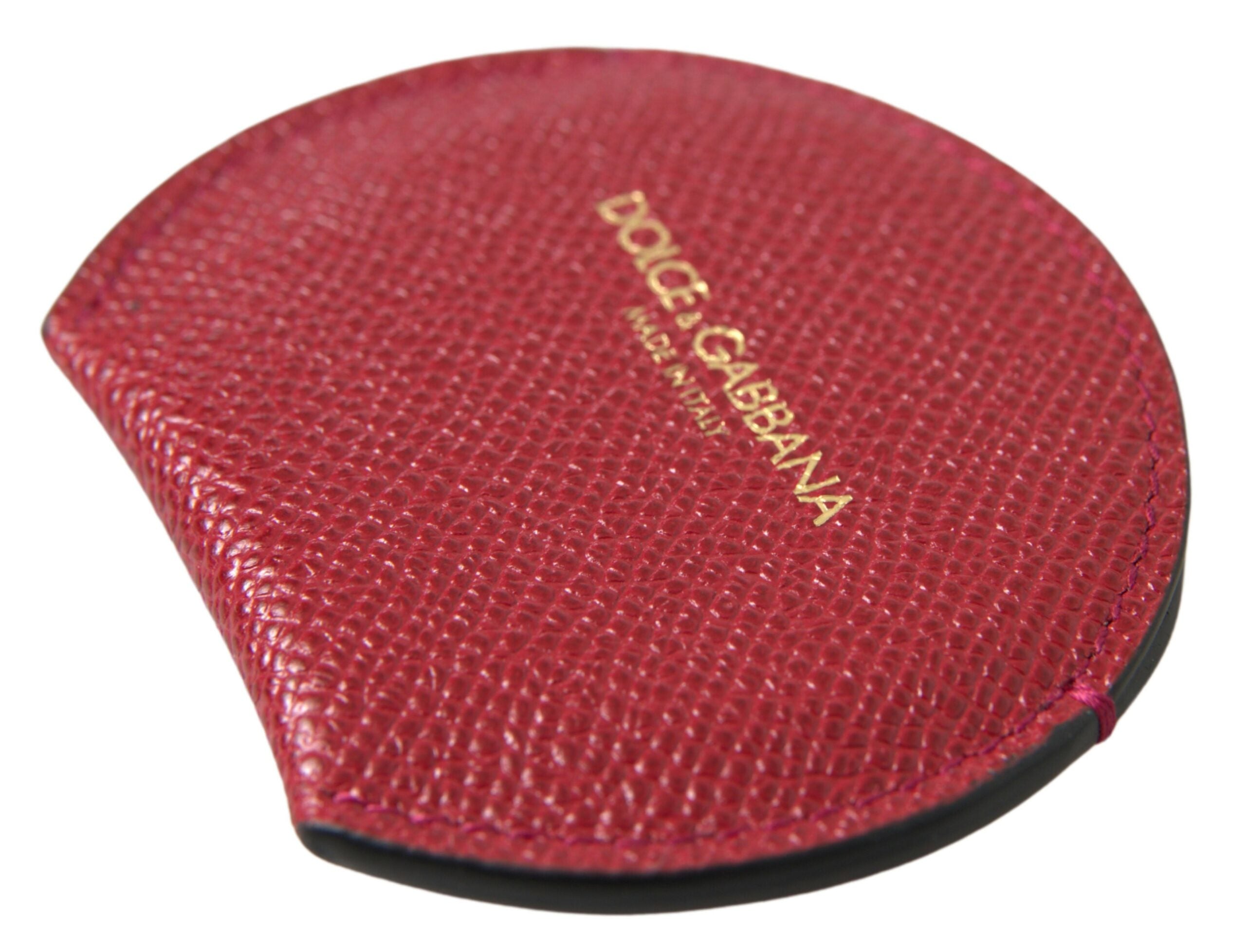 Miroir à main Dolce & Gabbana rouge