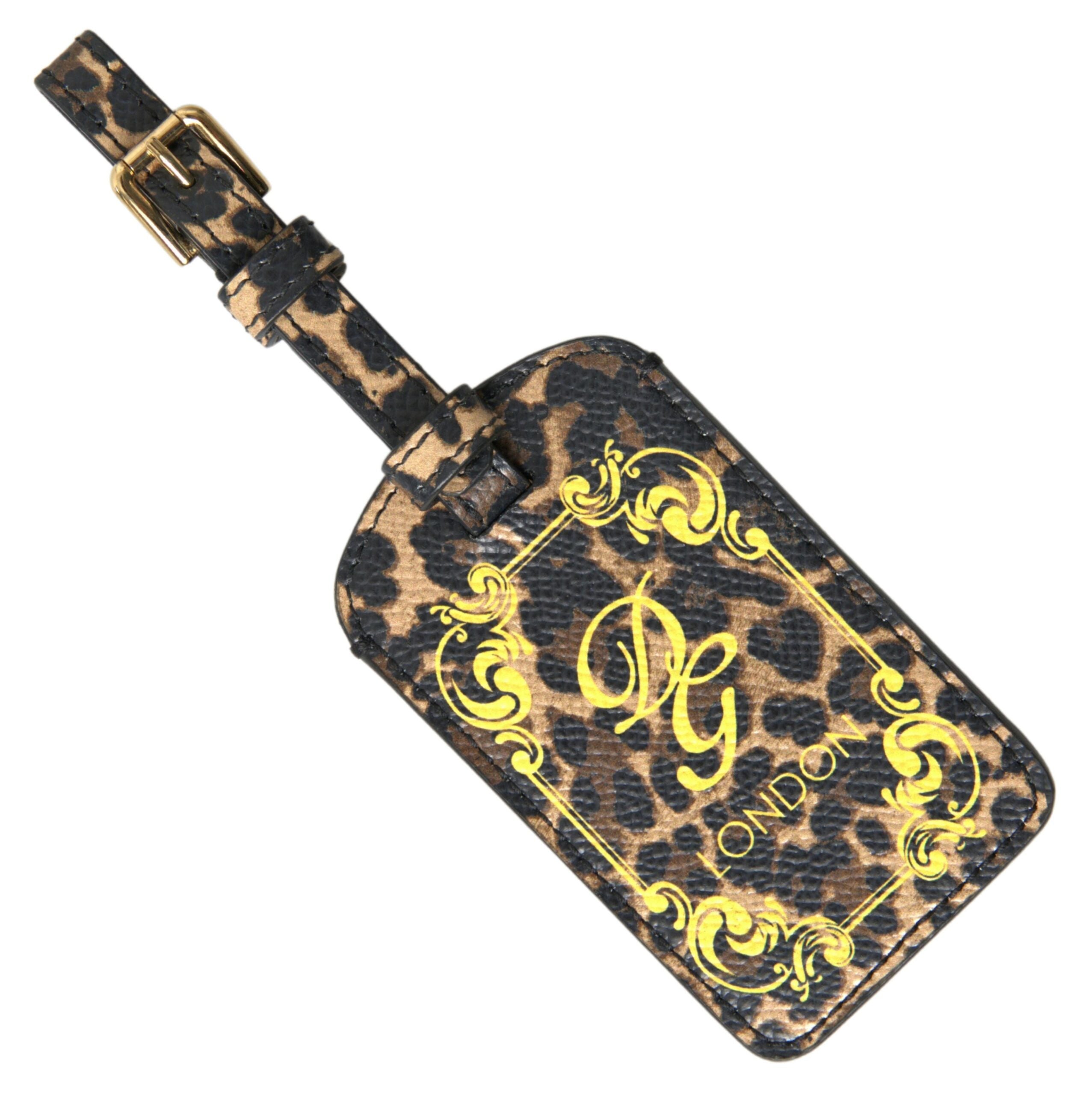 Tag de bagage Dolce & Gabbana multicolore