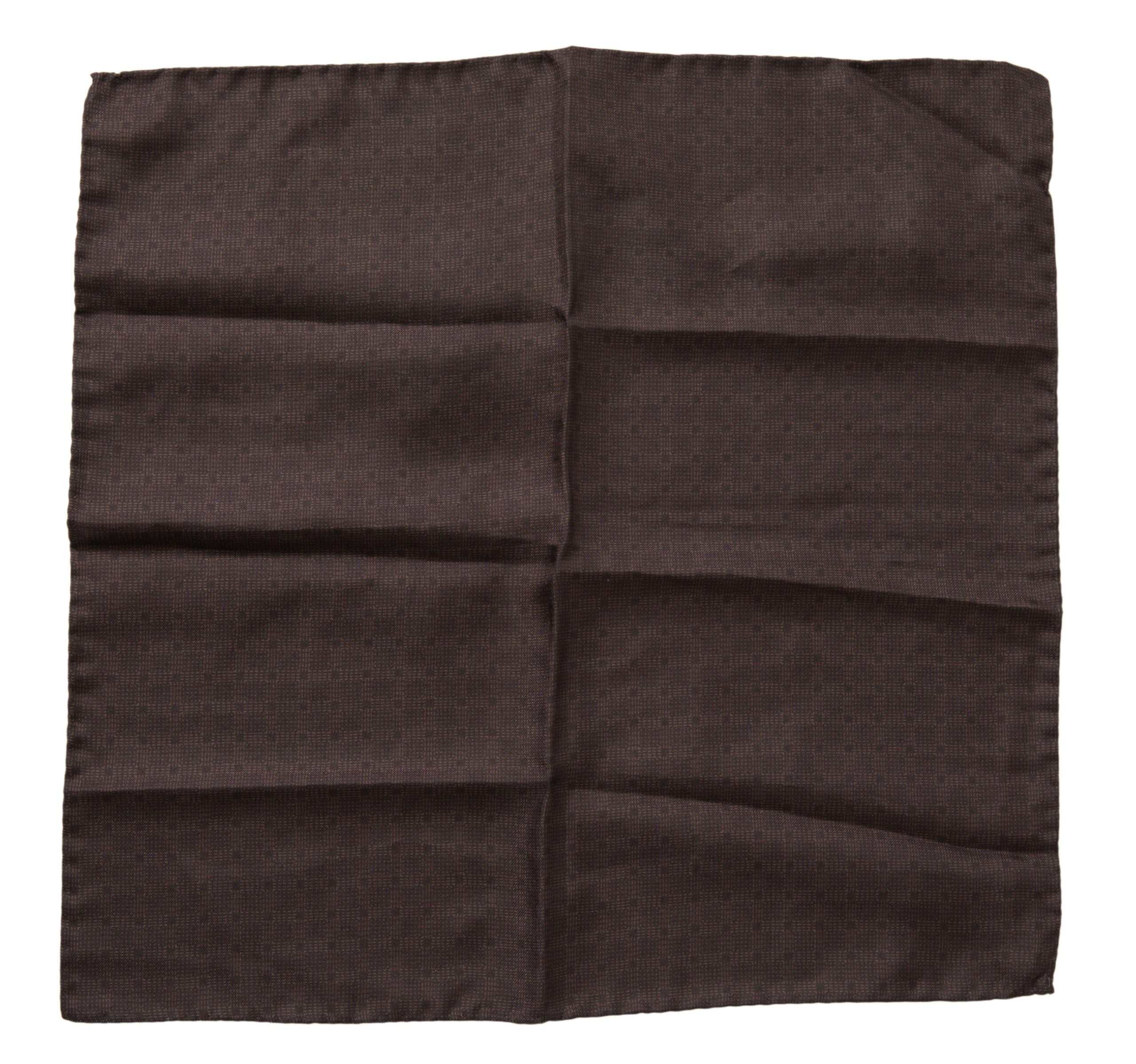 Mouchoir Dolce & Gabbana marron