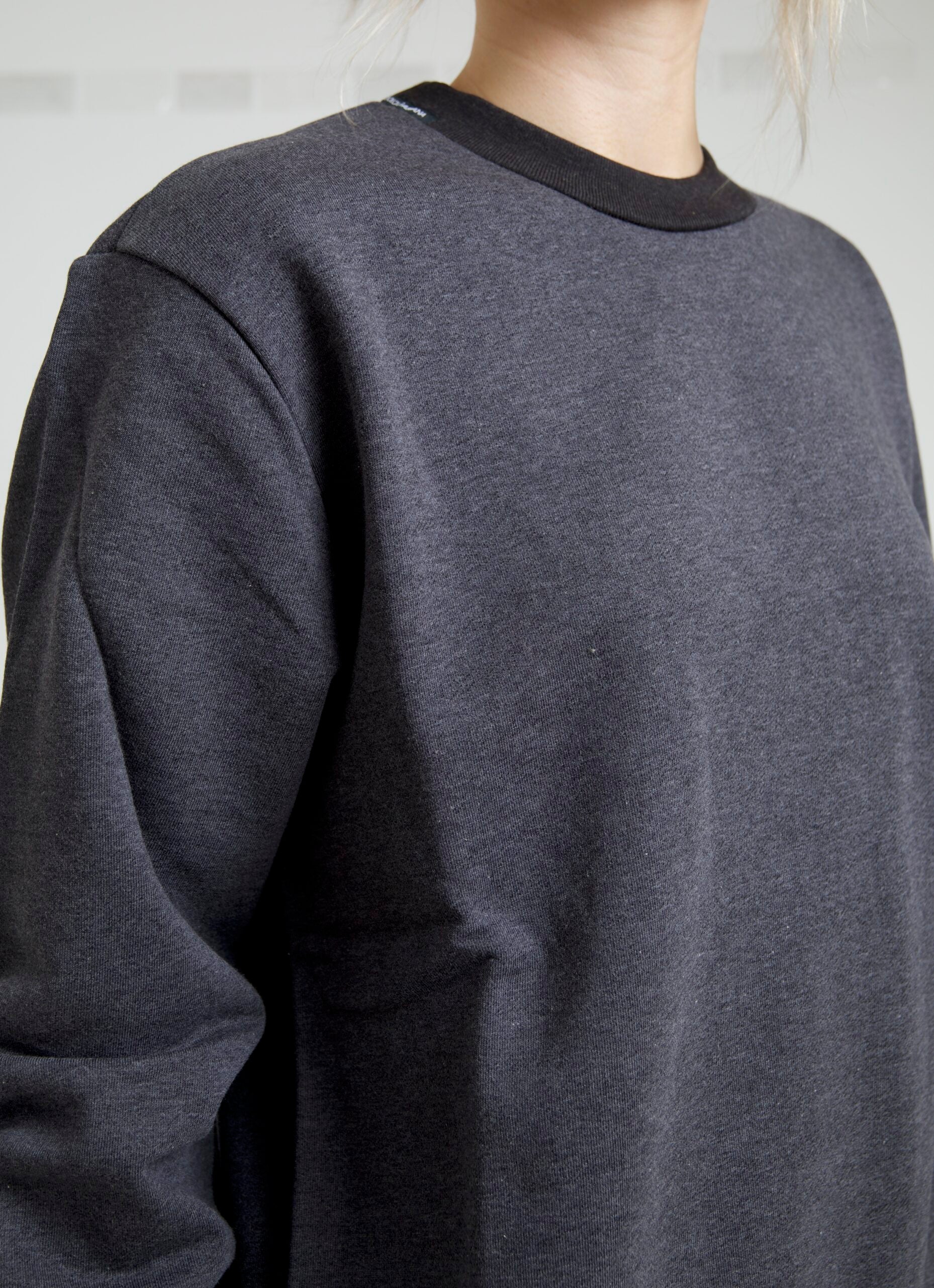 Pull DOLCE & GABBANA Crew neck gris foncé