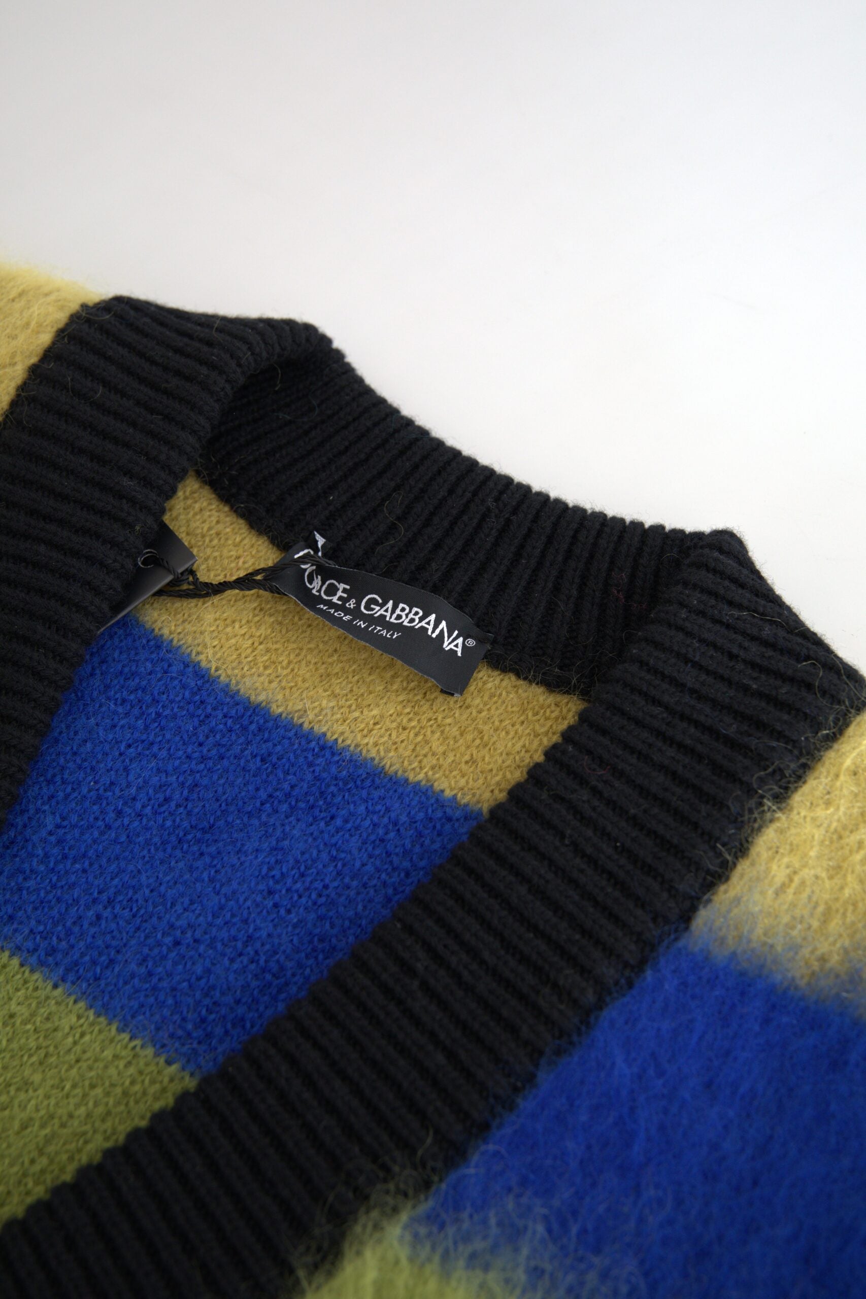 Pull DOLCE & GABBANA V-neck multicolore