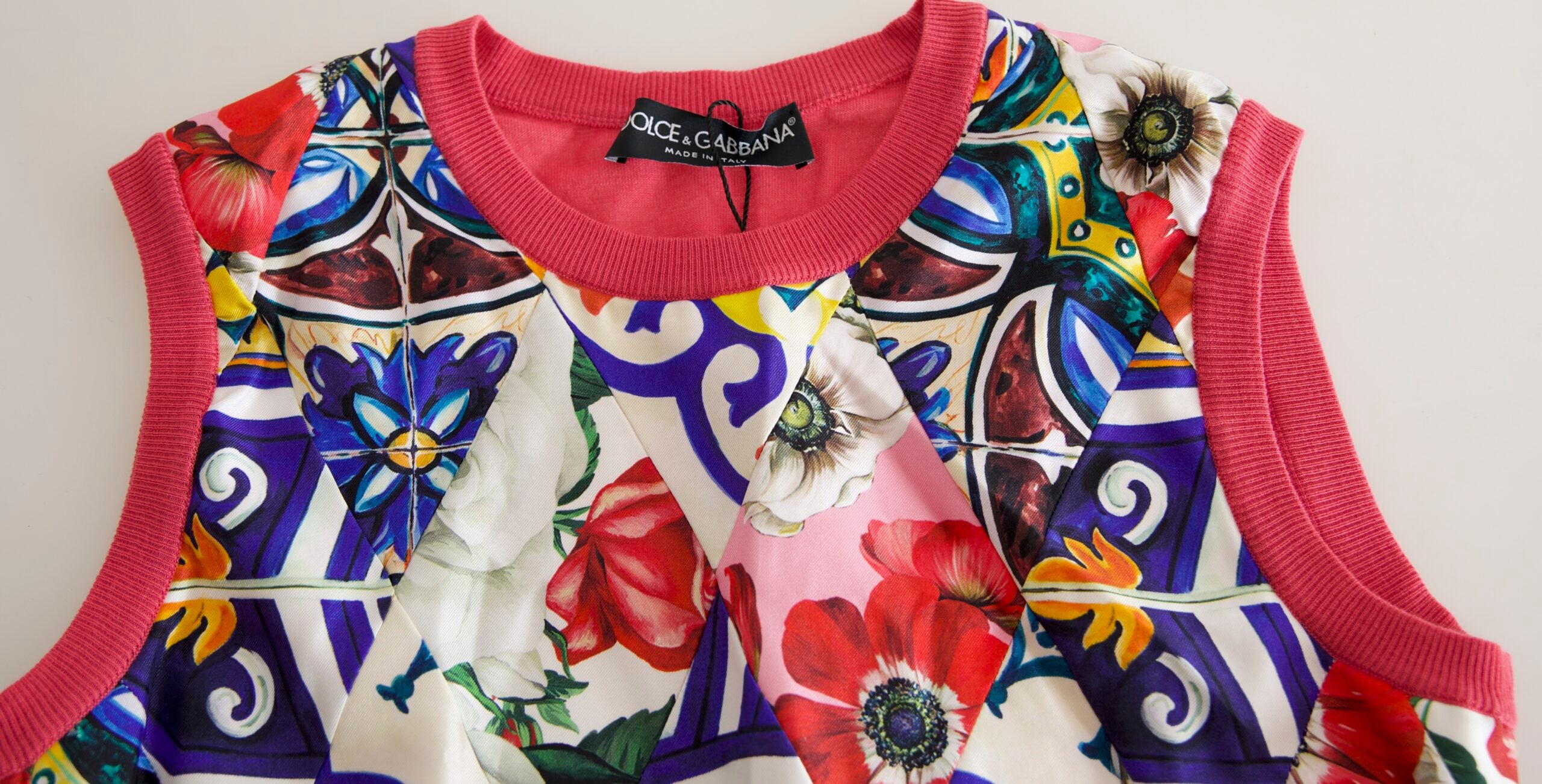 Débardeur Dolce & Gabbana floral multicolore