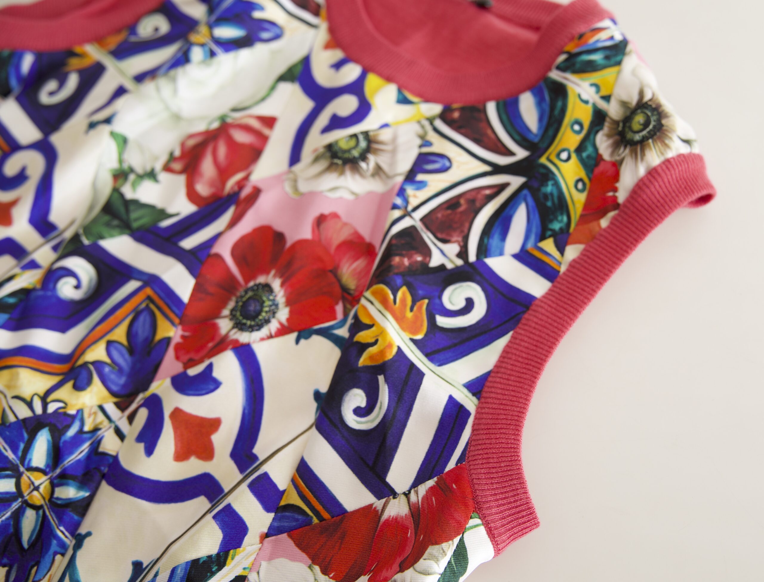 Débardeur Dolce & Gabbana floral multicolore