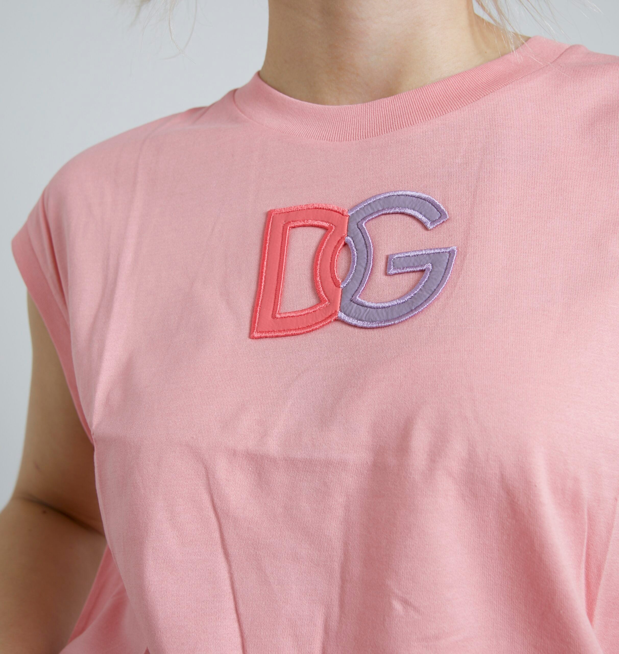 T-shirt Dolce & Gabbana rose