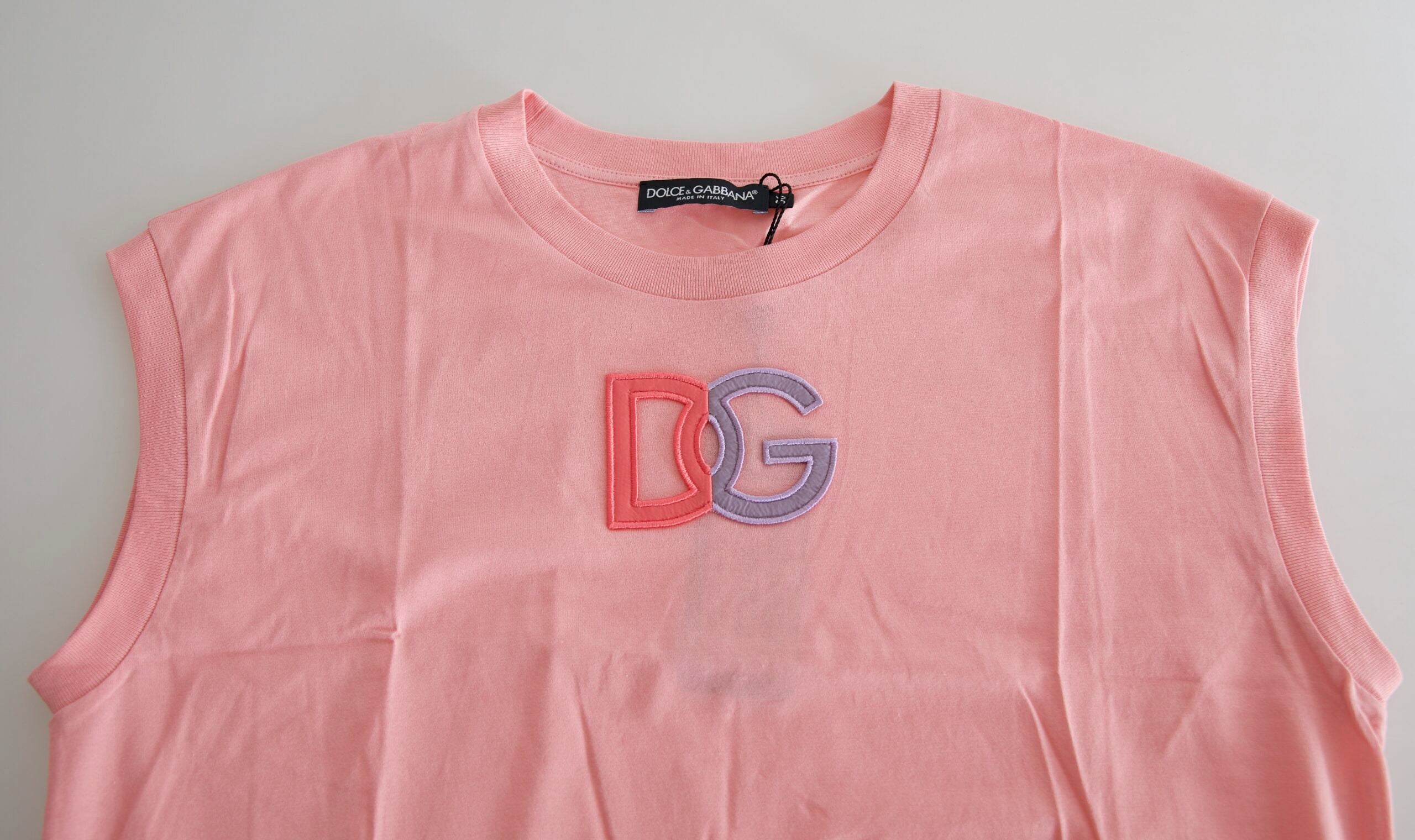 T-shirt Dolce & Gabbana rose