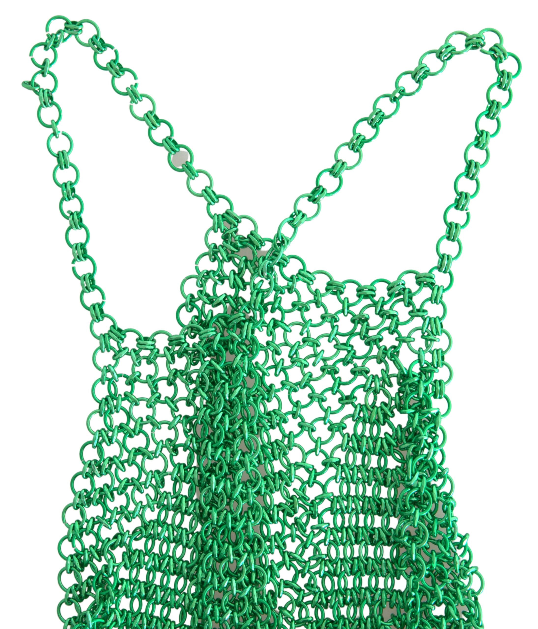 Top DOLCE & GABBANA halter vert