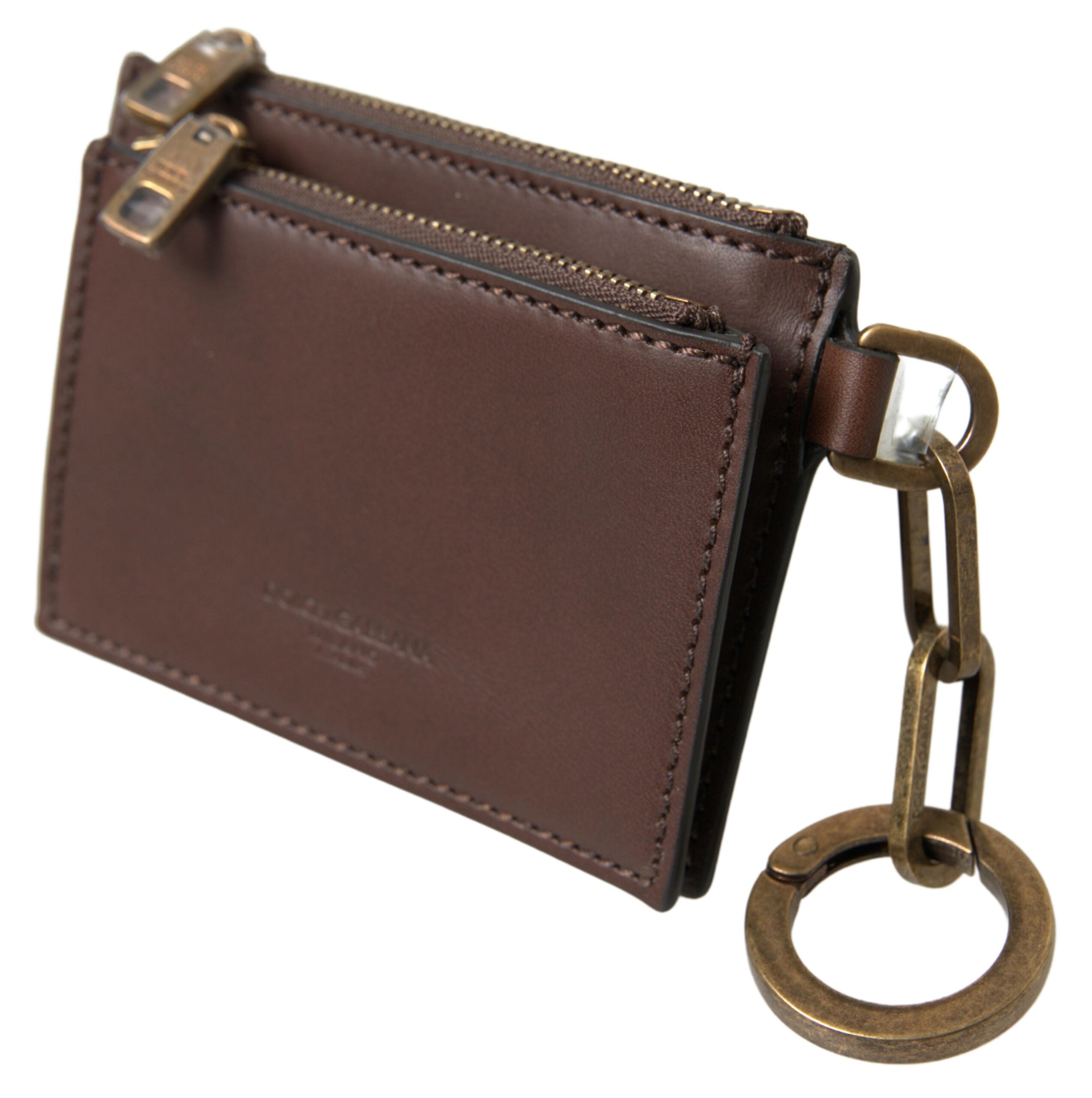 Porte-monnaie Dolce & Gabbana marron