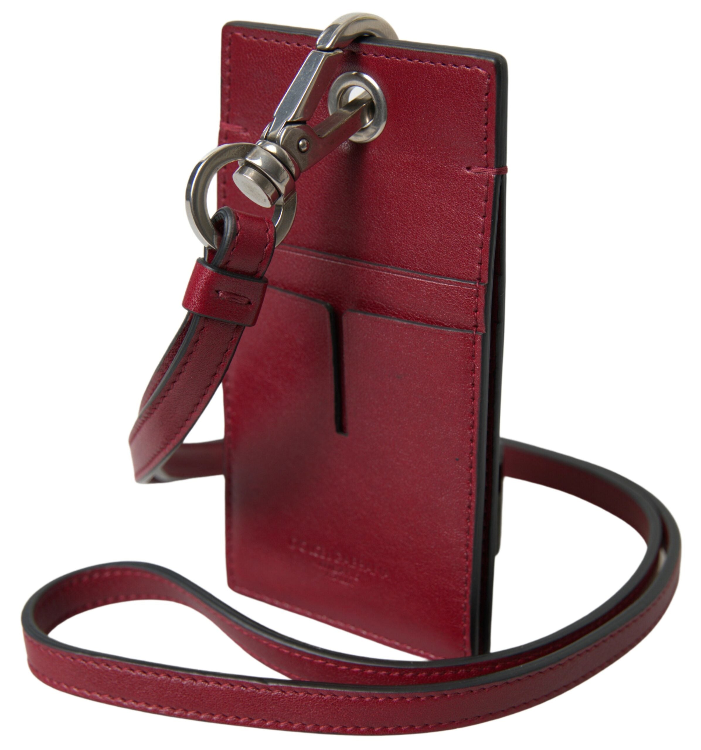 Porte-cartes Dolce & Gabbana rouge